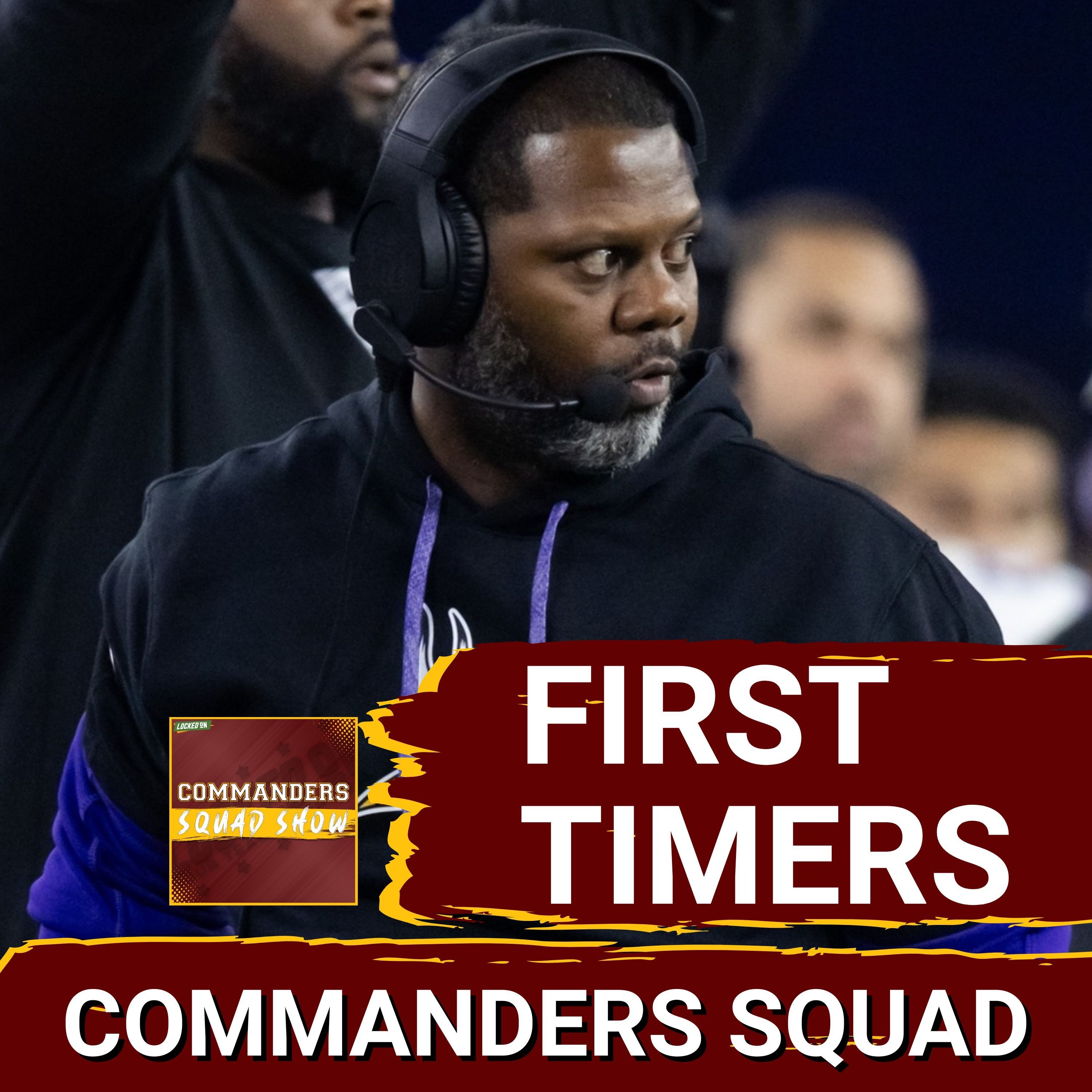 COMMADNERS SQUAD SHOW | Daronte Jones HIRED | Two FIRST-TIME Coordinators | Free Agency Targets
