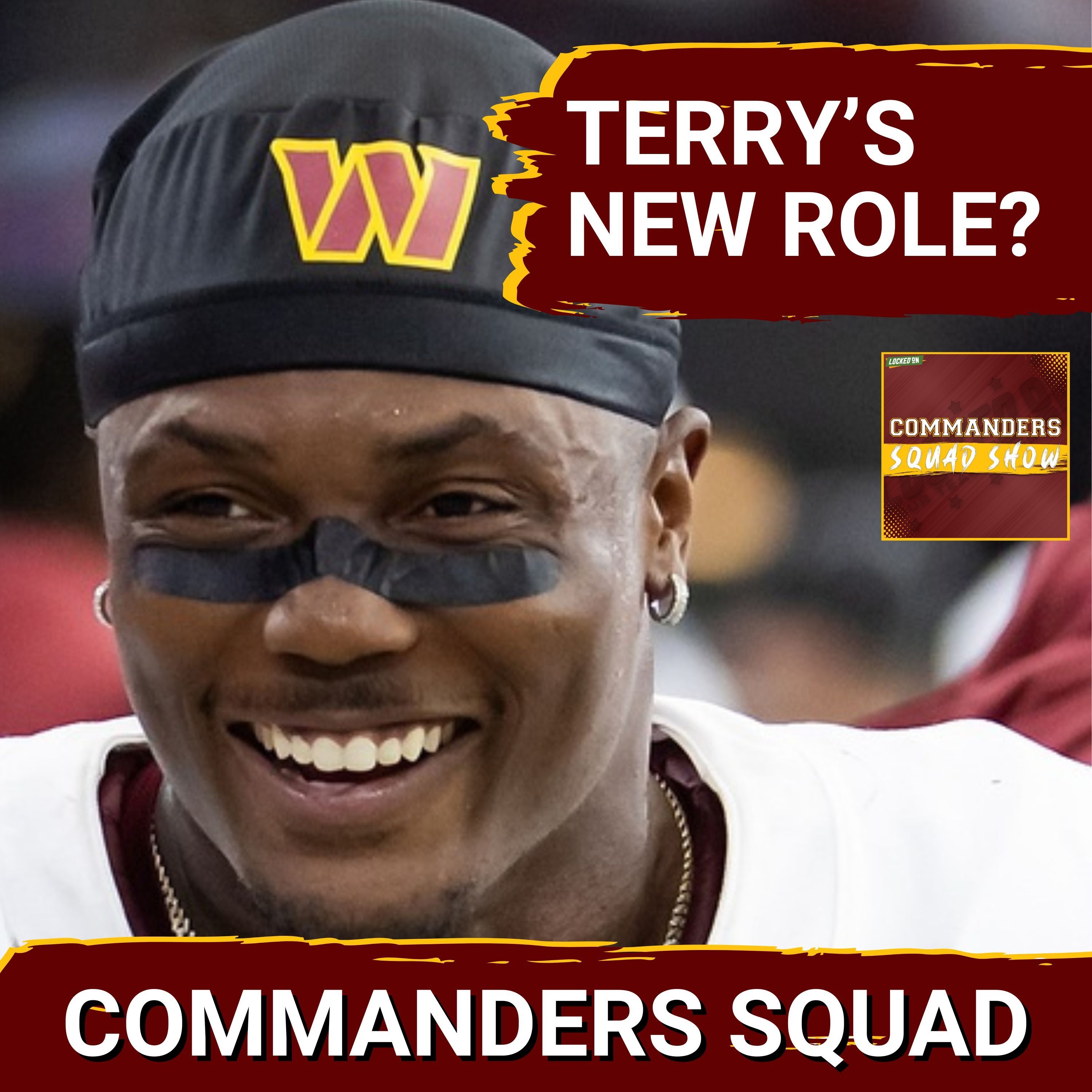 COMMANDERS SQUAD | McLaurin’s NEW Role? | Dan Campbell PRAISES David Blough | Draft Debate at No. 7