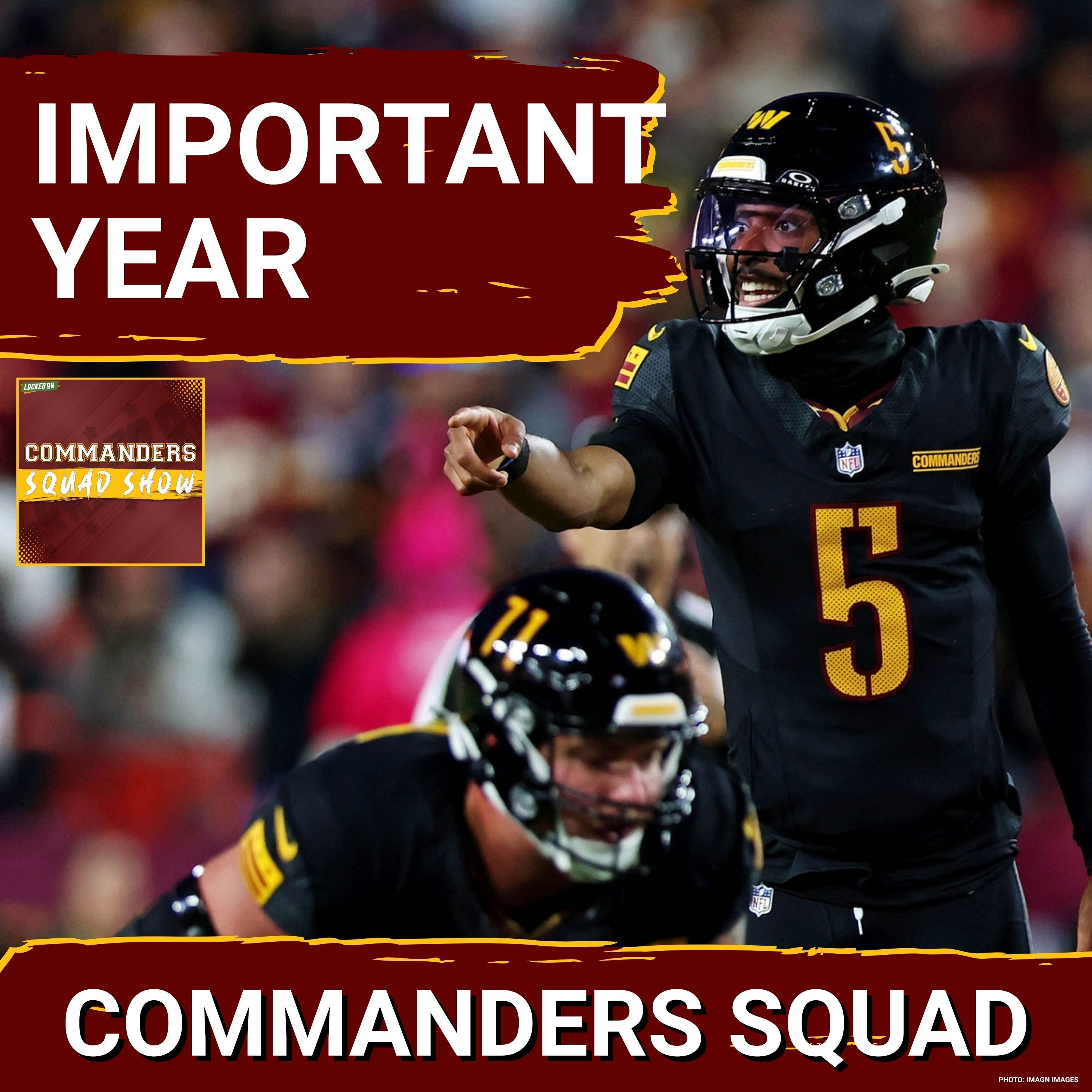 COMMANDERS SQUAD | What Will Jayden Daniels Get PAID? |  OTA Takeaways & Brandon Aiyuk RUMORS