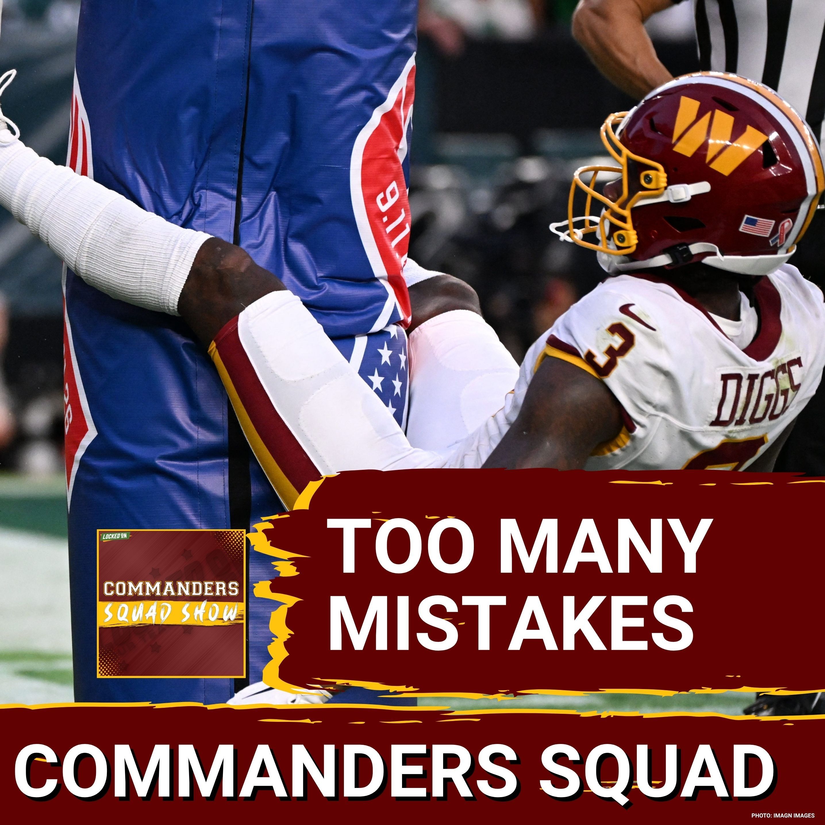 COMMANDERS SQUAD | Commanders BLEW Their Shot vs. Eagles | What Went Wrong in 24-22 Loss?