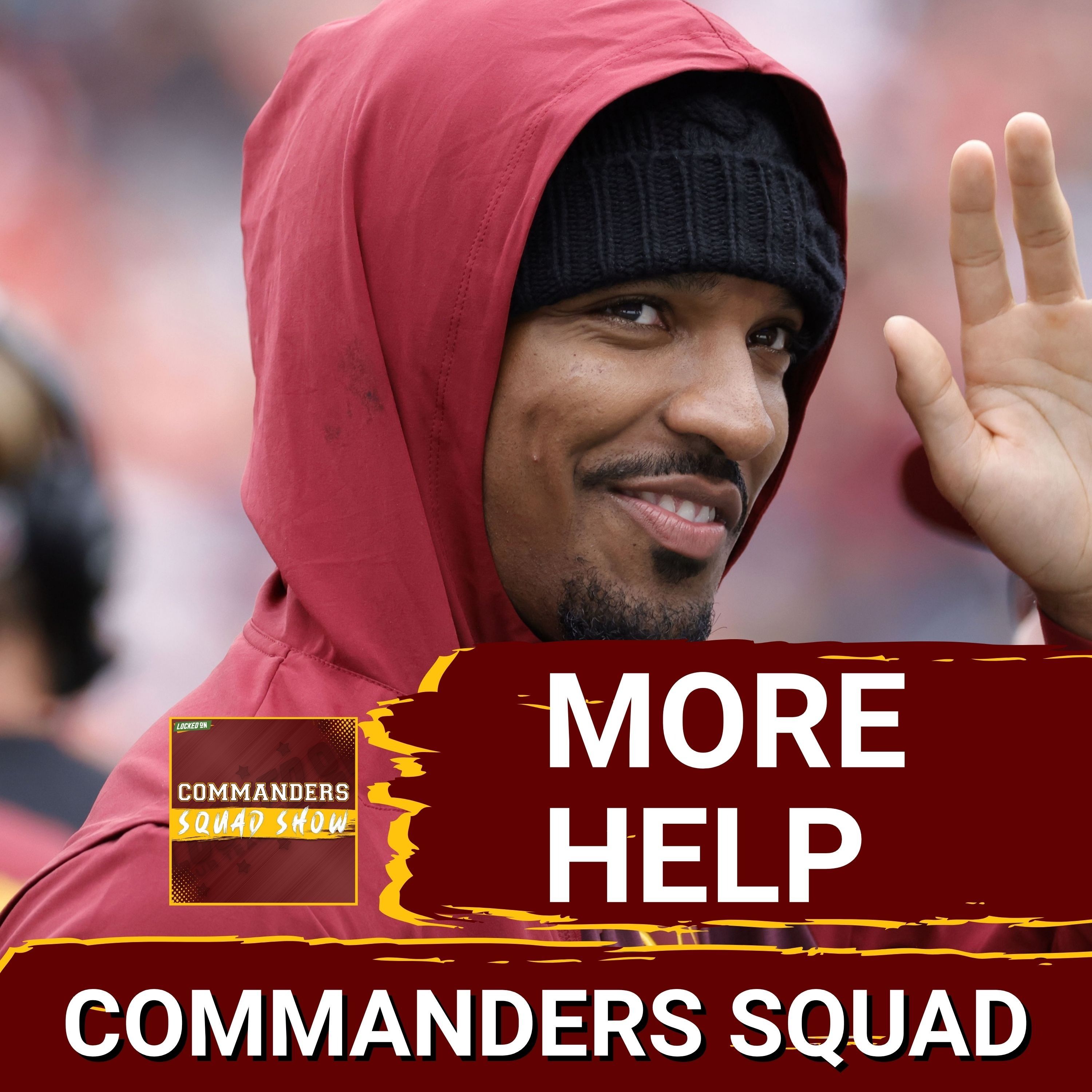 COMMANDERS SQUAD | Mock Draft MADNESS: Commanders Pick at #7 + Trade Scenarios & Sims