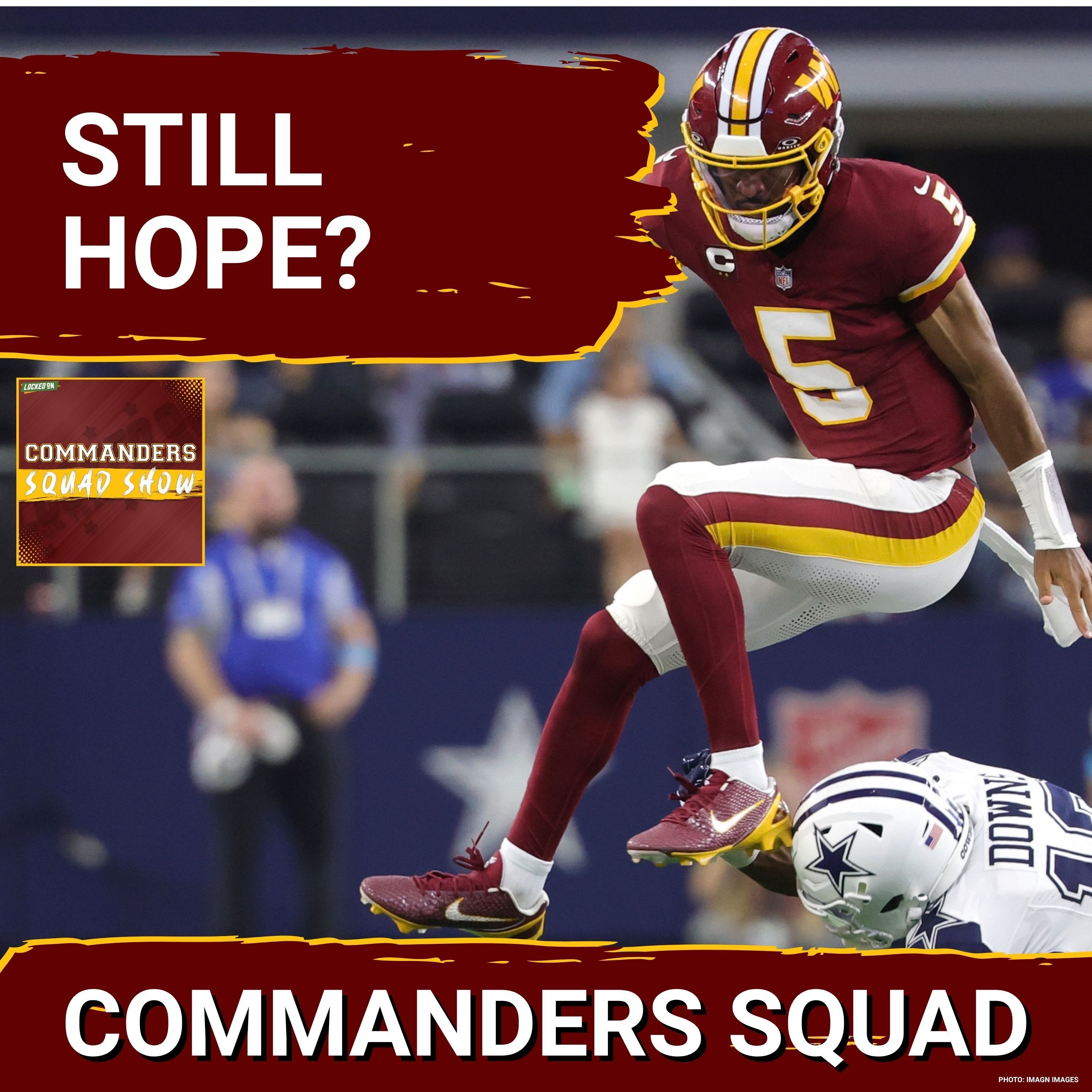 COMMANDERS SQUAD | Jayden Daniels Returns! Can He SAVE the Commanders Season? | Giants Preview