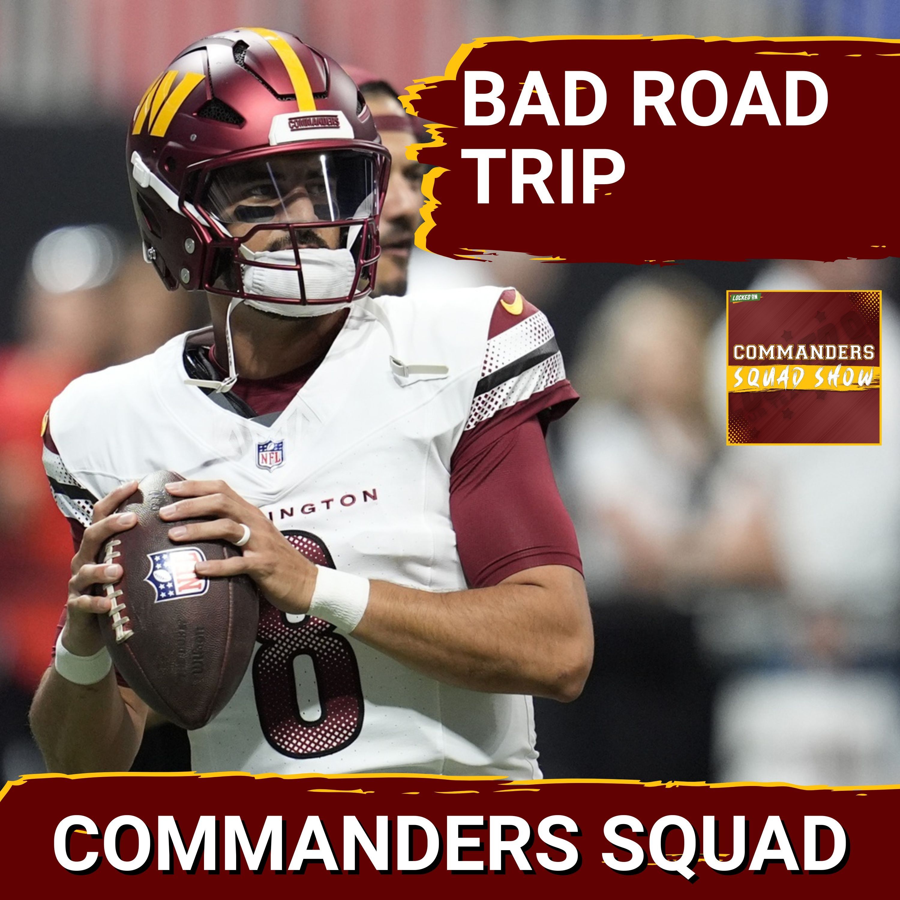 COMMANDERS SQUAD | Bijan Robinson DOMINATES Commanders: Postgame Reaction & Analysis | Week 4