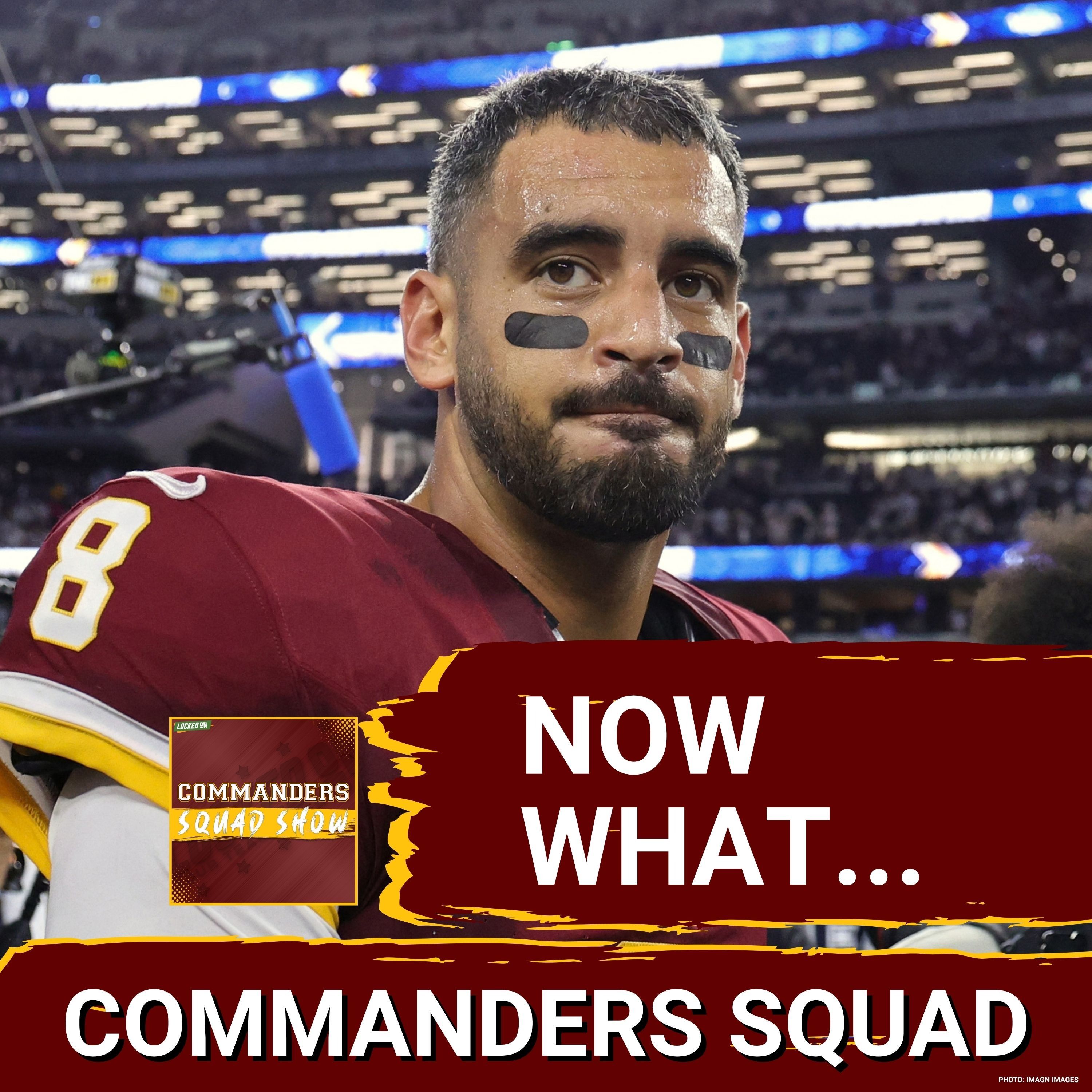COMMANDERS SQUAD | Jayden Daniels Injury Fallout: Can Commanders Save Season vs. Seahawks?