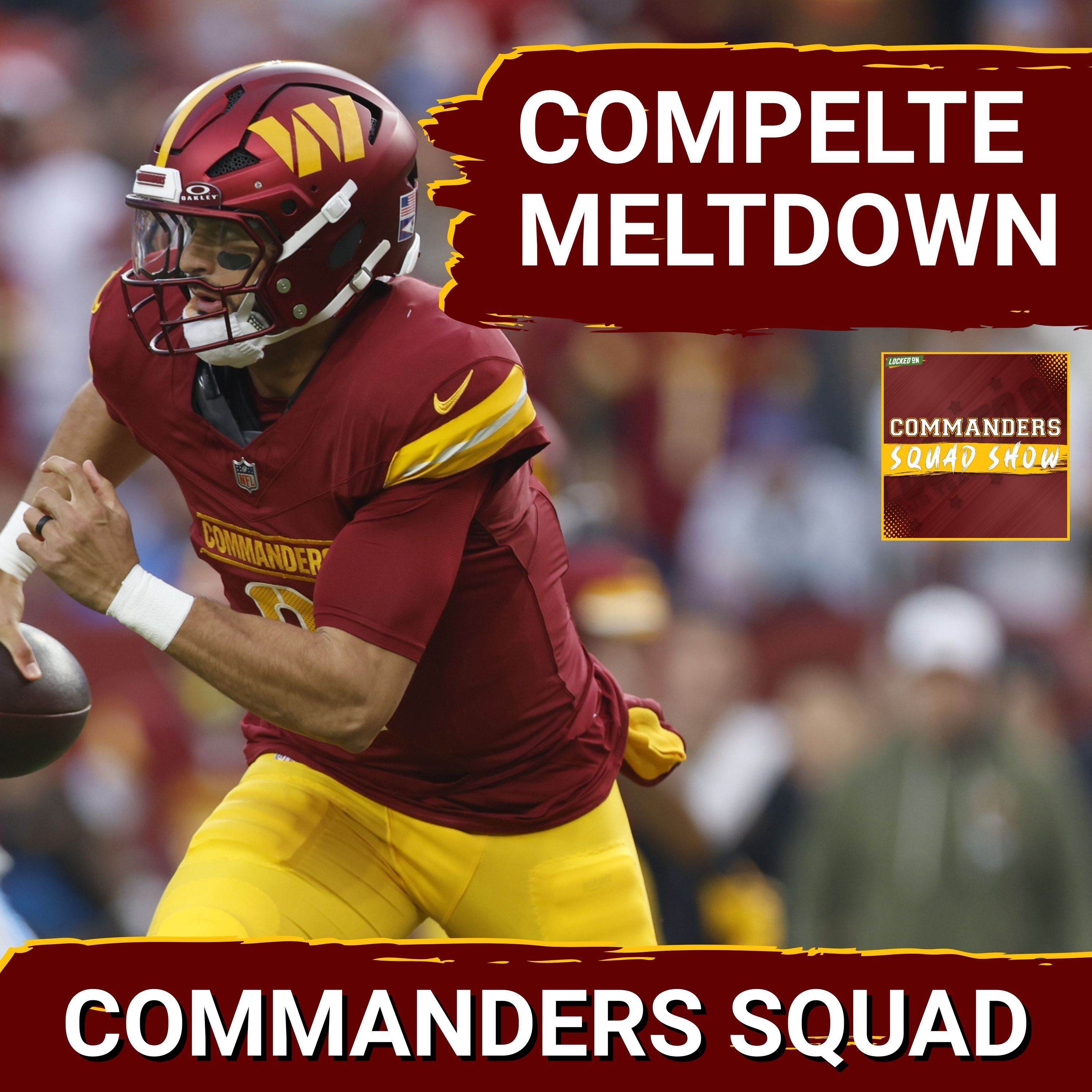 COMMANDERS SQUAD SHOW: Commanders MELTDOWN Against Lions