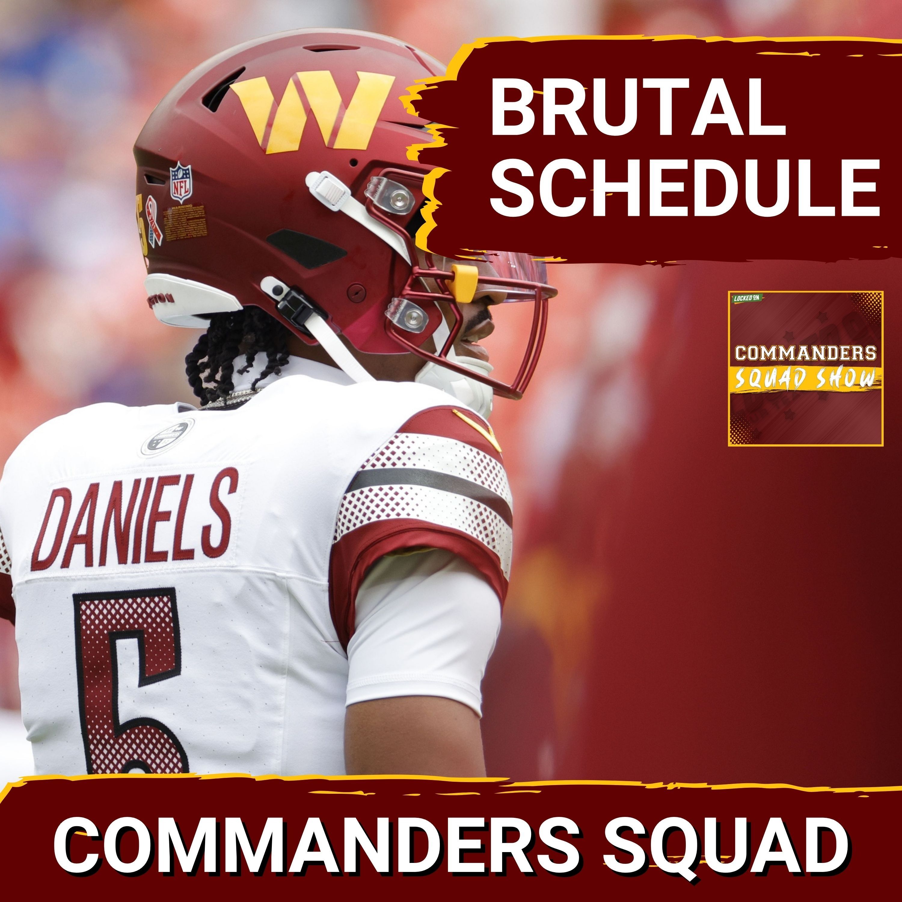 COMMANDERS SQUAD  | Did the NFL Give the Commanders a BRUTAL 2026 Schedule? Full Reaction
