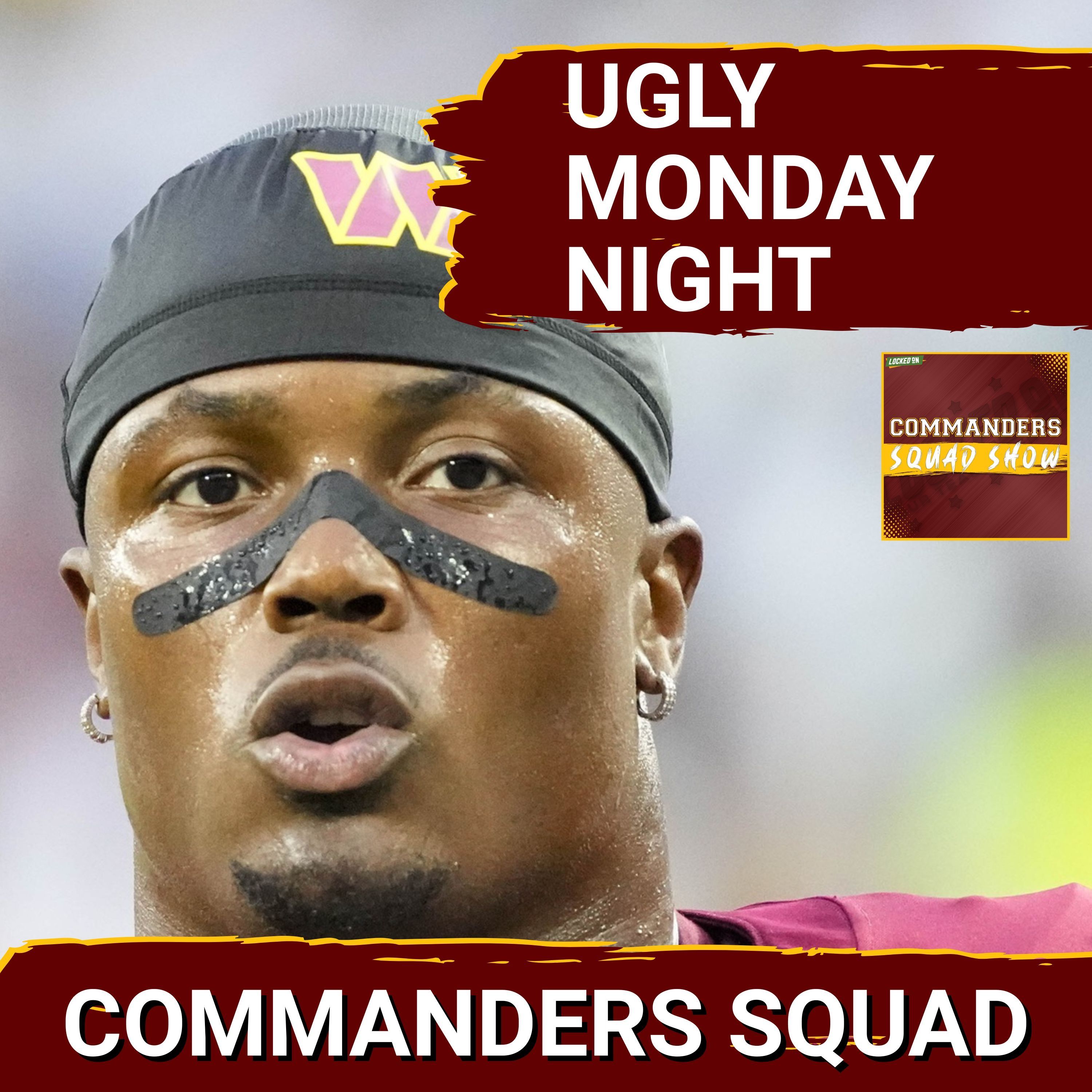 COMMANDERS SQUAD SHOW: Commanders LOSE BIG In Kansas City in Terry McLaurin's RETURN COMMANDERS SQUAD SHOW: Commanders LOSE BIG In Kansas City in Terry McLaurin's RETURN
