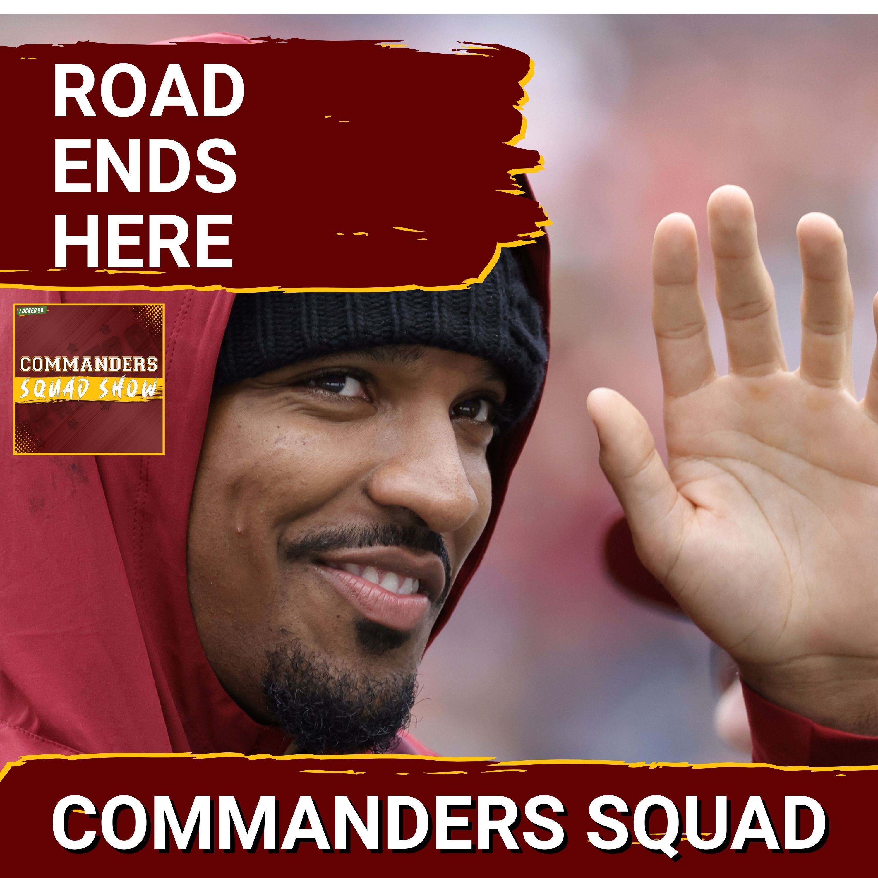 COMMANDERS SQUAD SHOW | Week 18 Preview Eagles Starters SITTING, With BAD BLOOD Still Lingering