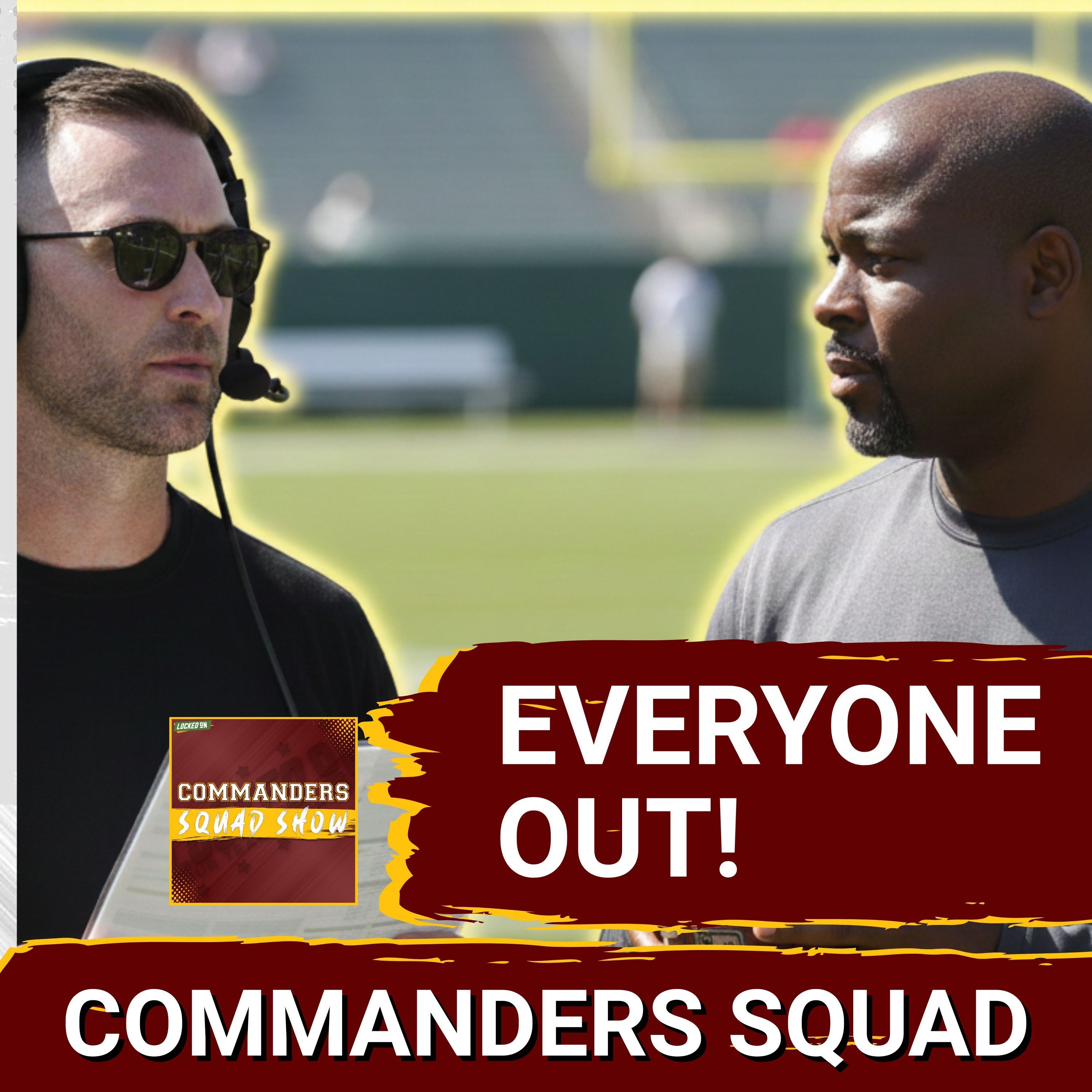 COMMANDERS SQUAD SHOW | Coaching SHAKEUP Begins: Kliff Kingsbury LEAVES, Joe Witt Jr. Out