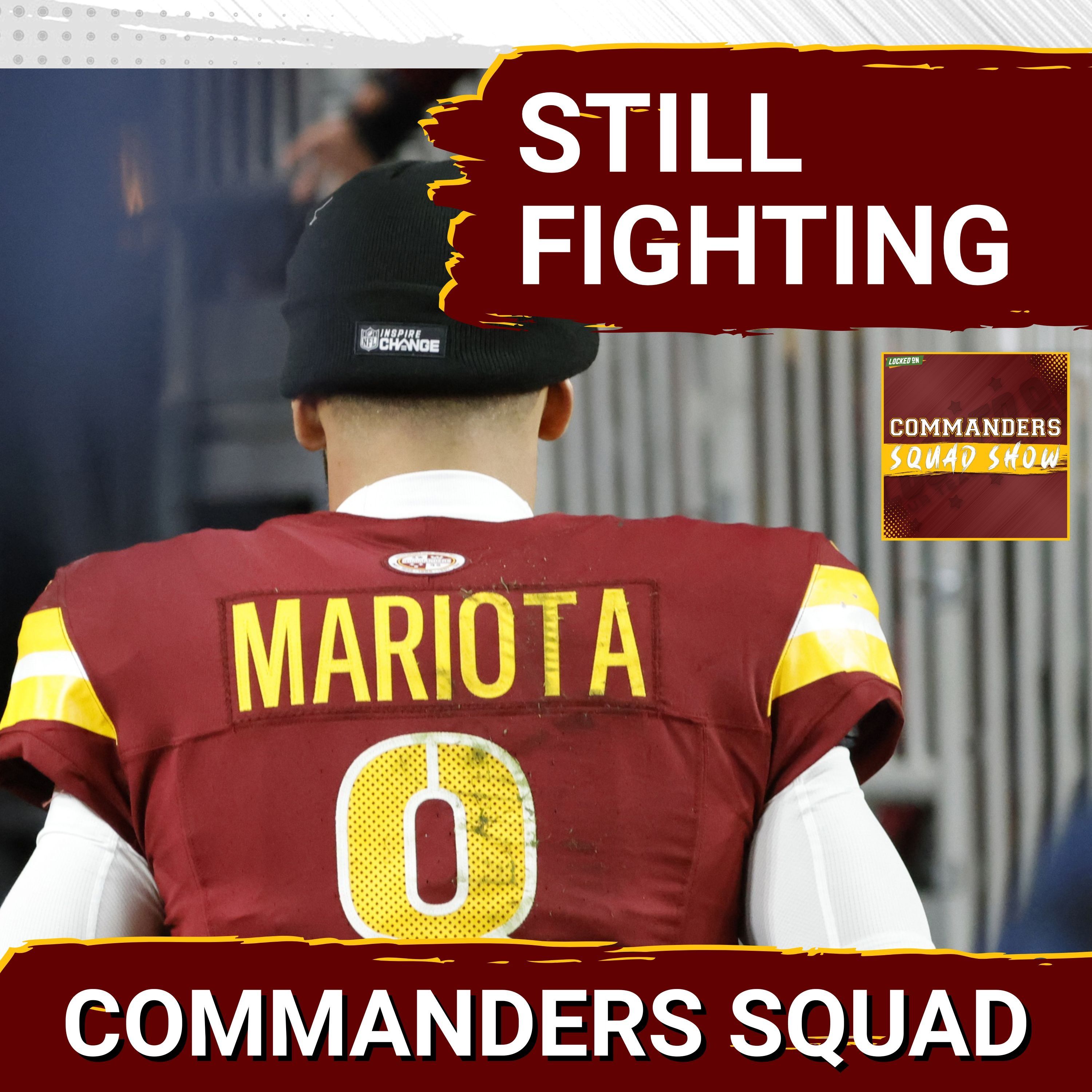 COMMANDERS SQUAD SHOW | Where Do the Commanders Go After Eagles BRAWL?  | Marcus Mariota Injury