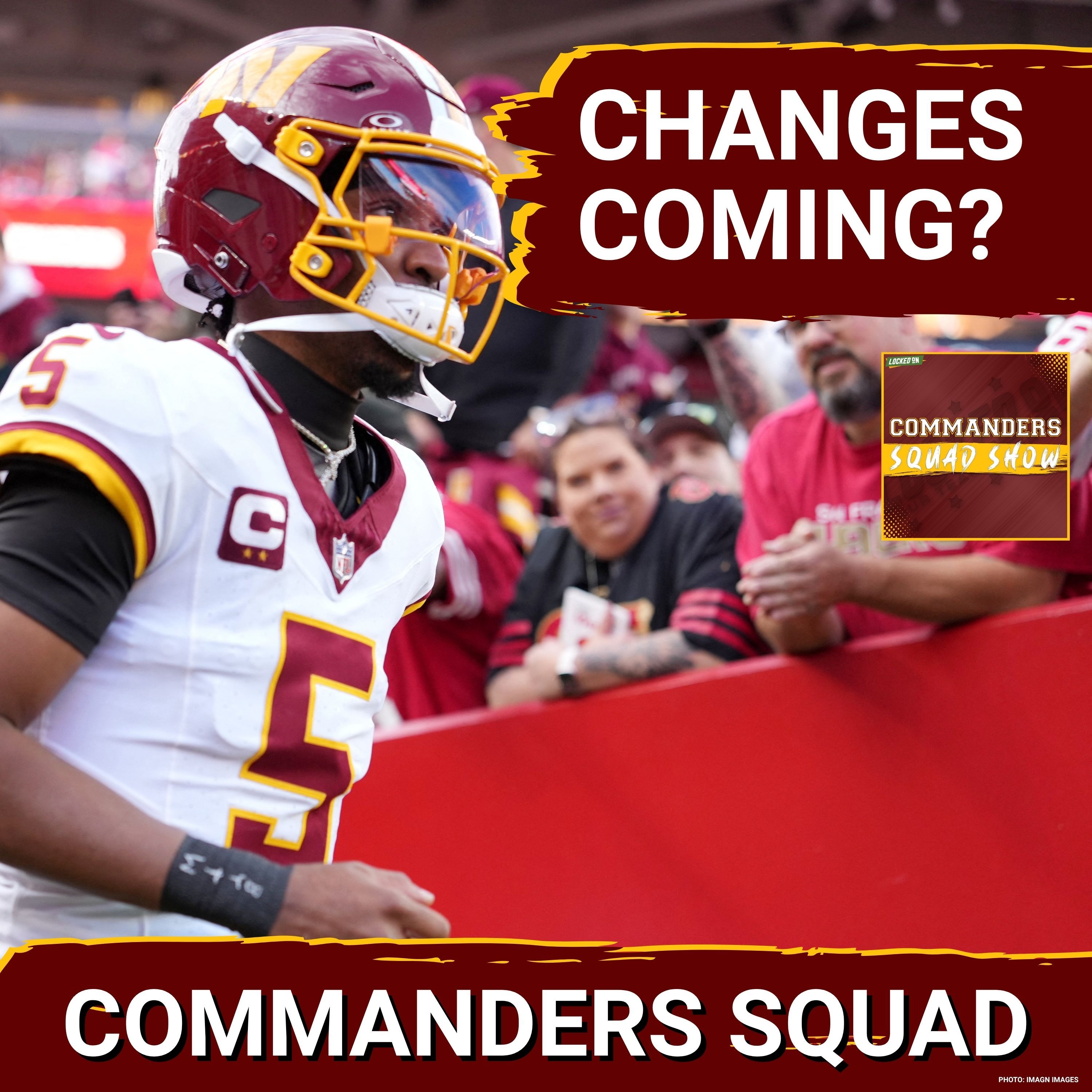 COMMANDERS SQUAD | Commanders vs Eagles: Is This Dan Quinn's LAST Chance? | SNF Preview