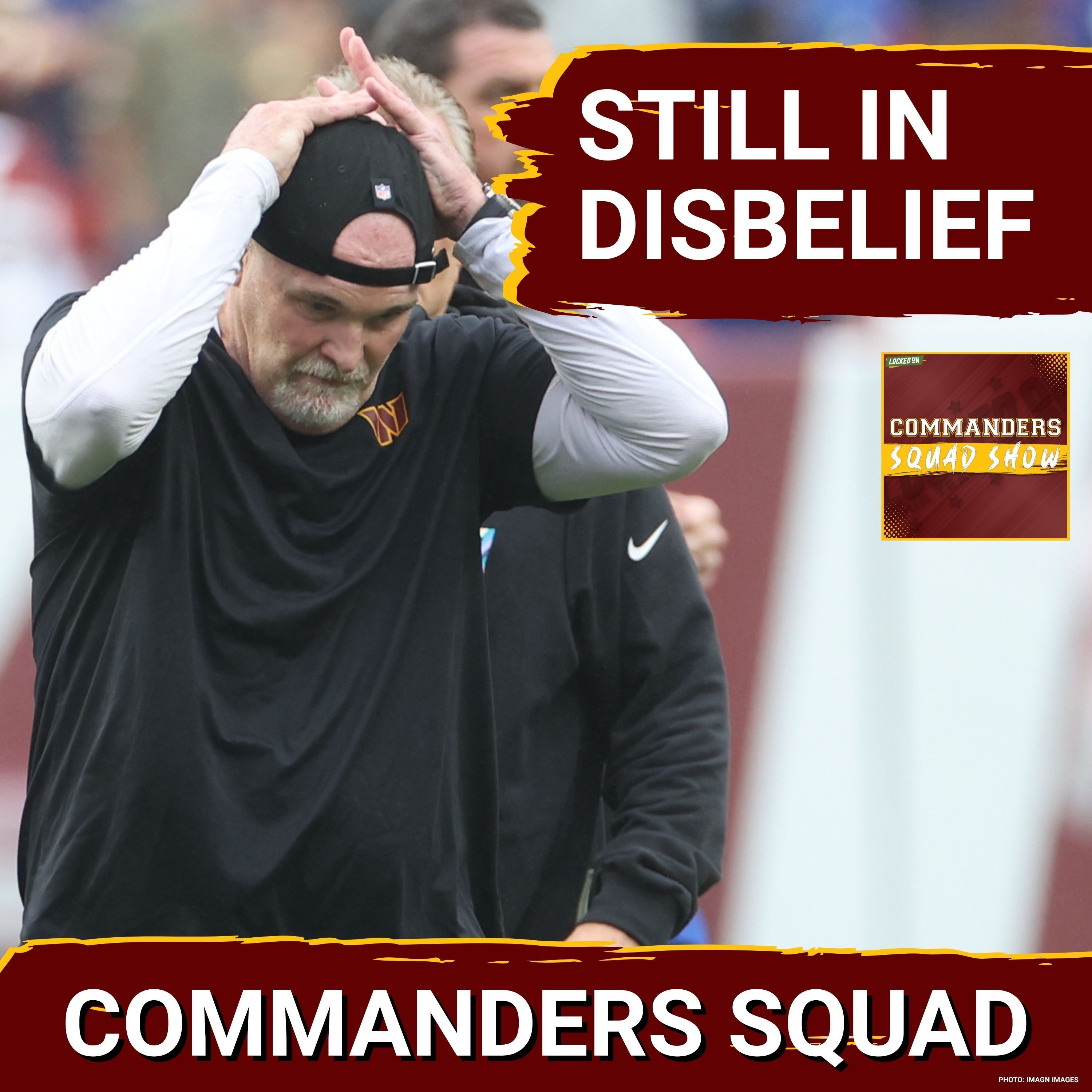 COMMANDERS SQUAD | Commanders Pulled Off the DUMBEST Ending of the NFL Season