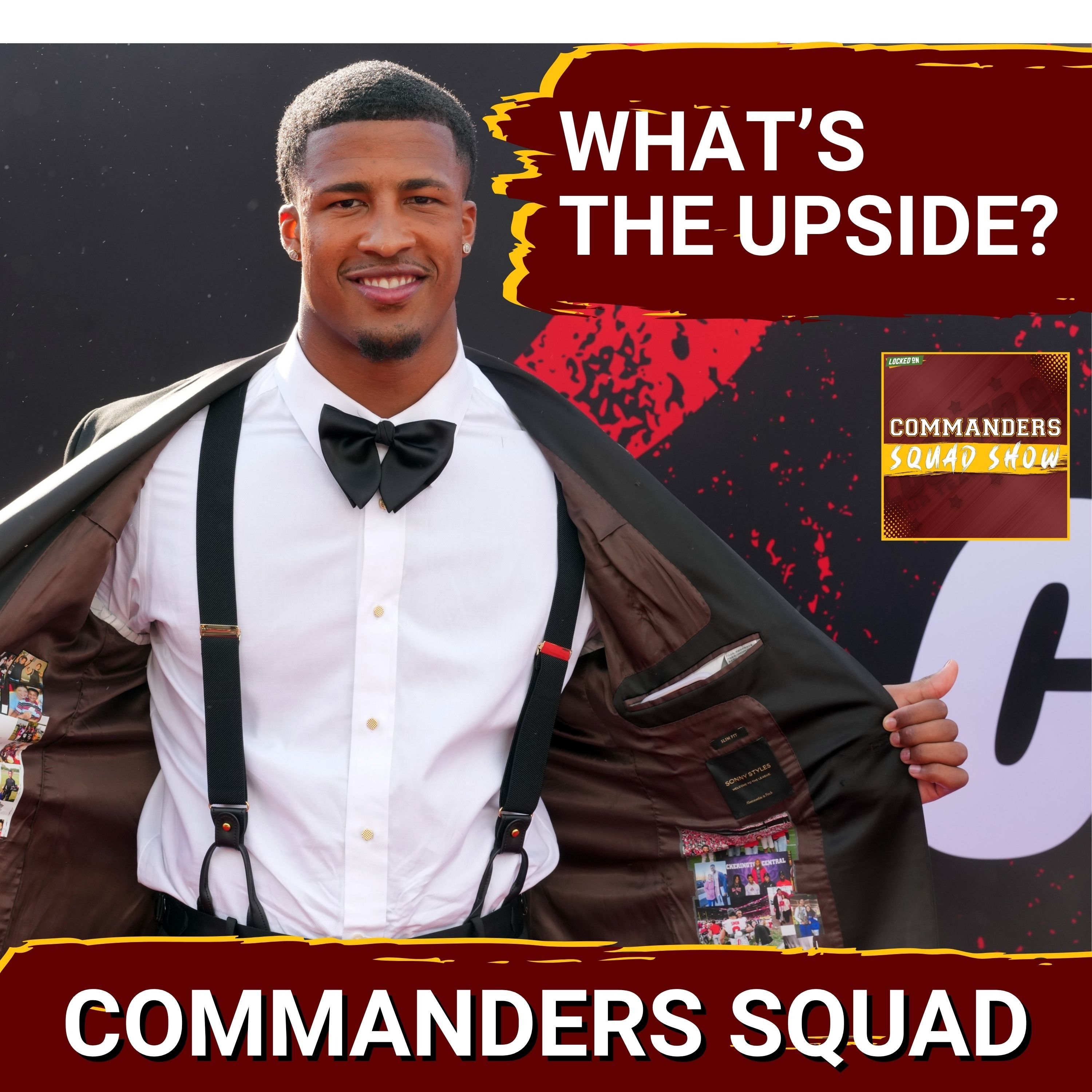 COMMANDERS SQUAD | Commanders vs Wizards: Which DC Rebuild Is CLOSER to Winning? Commanders Upside