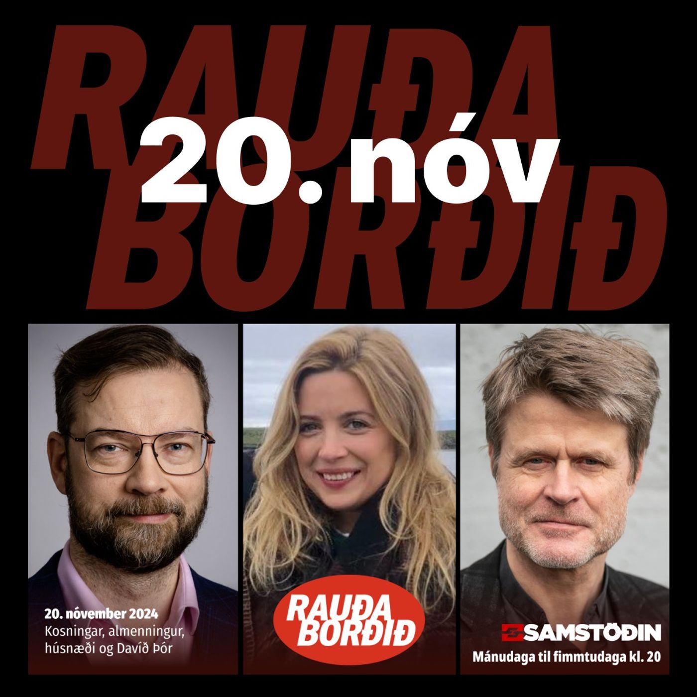 Rauða borðið