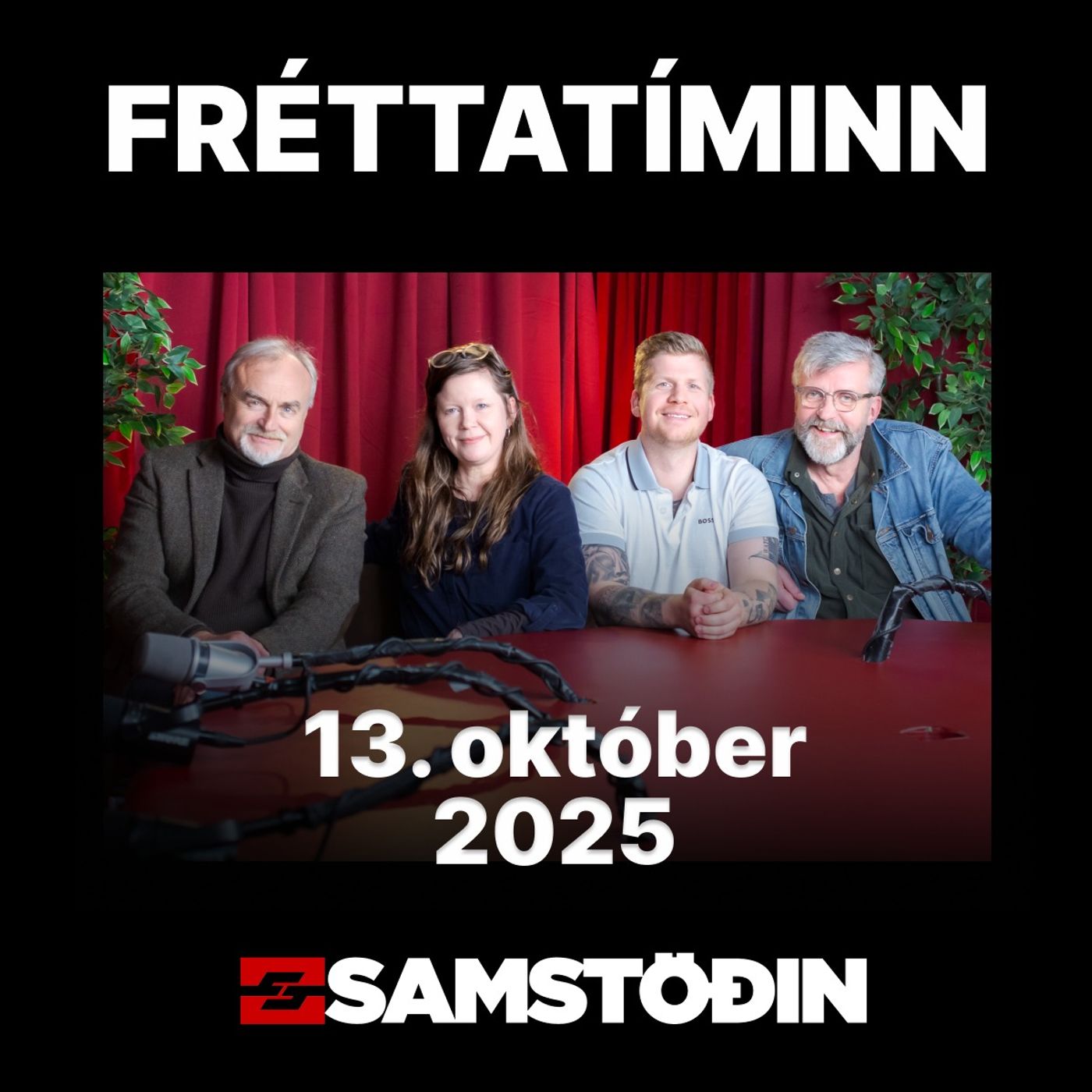 FRÉTTATÍMINN 13. október
