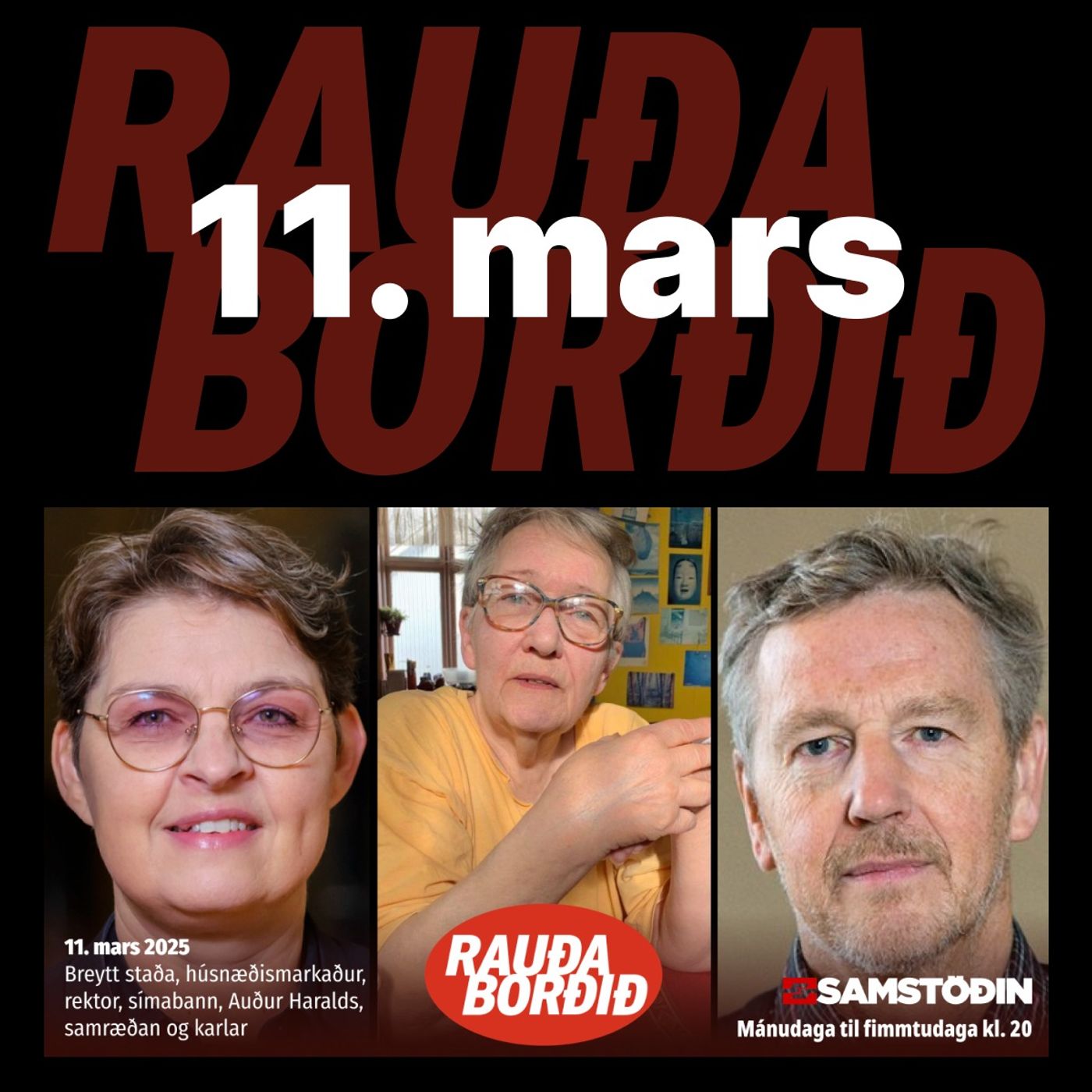 Rauða borðið