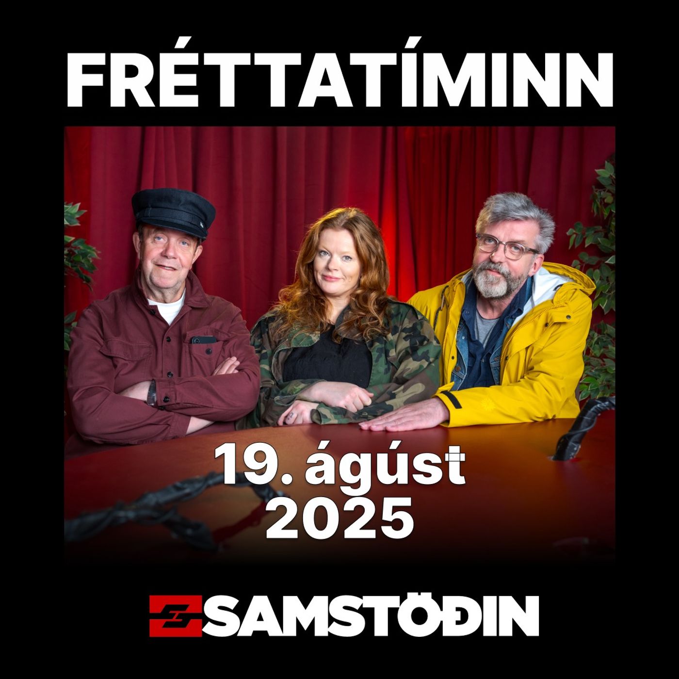 Fréttatíminn 19. ágúst