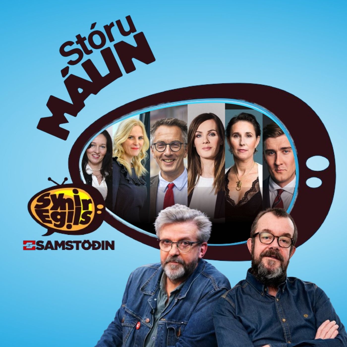 Synir Egils 17. ágúst - Friðarviðræður, pólitíkin, innflytjendur, glæpir og rasismi