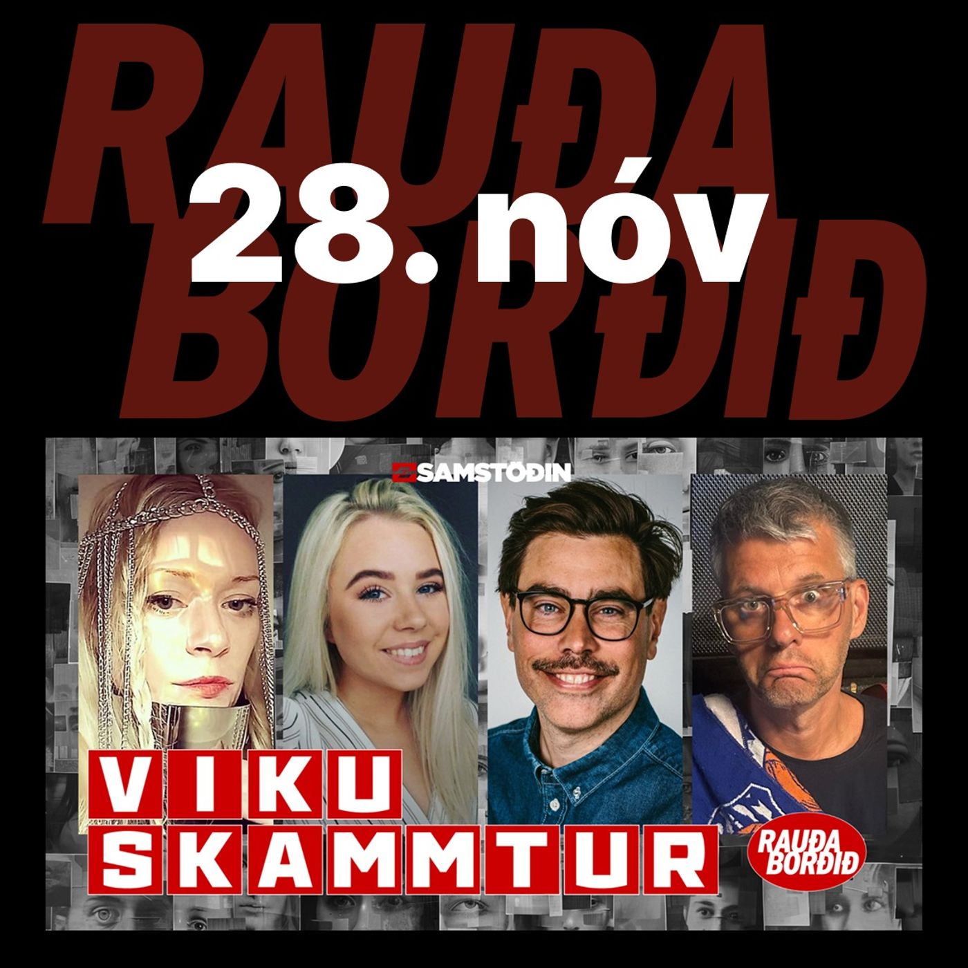 Rauða borðið - Vikuskammtur: Vika 48 Rauða borðið - Vikuskammtur: Vika 48