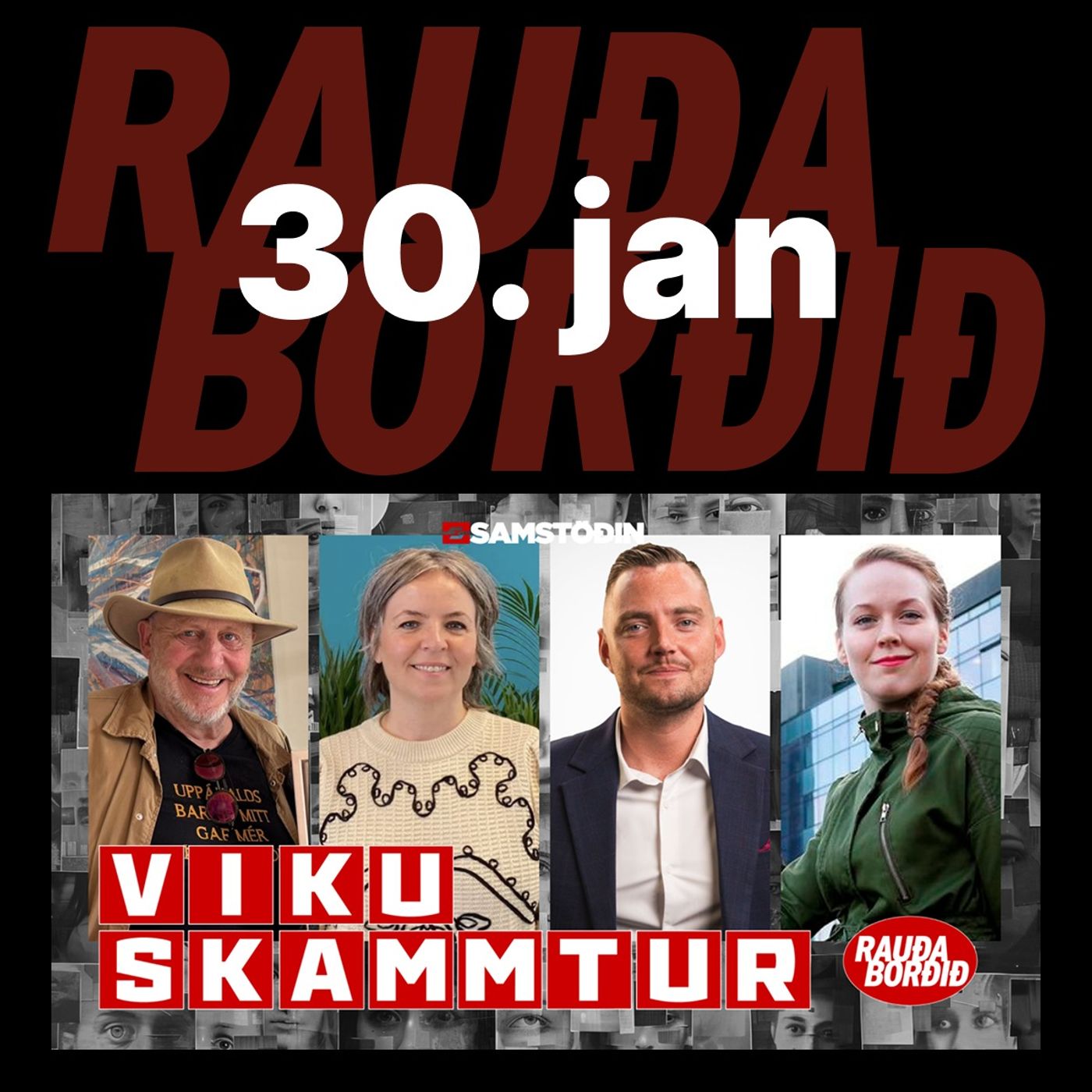 Rauða borðið - Vikuskammtur: Vika 5