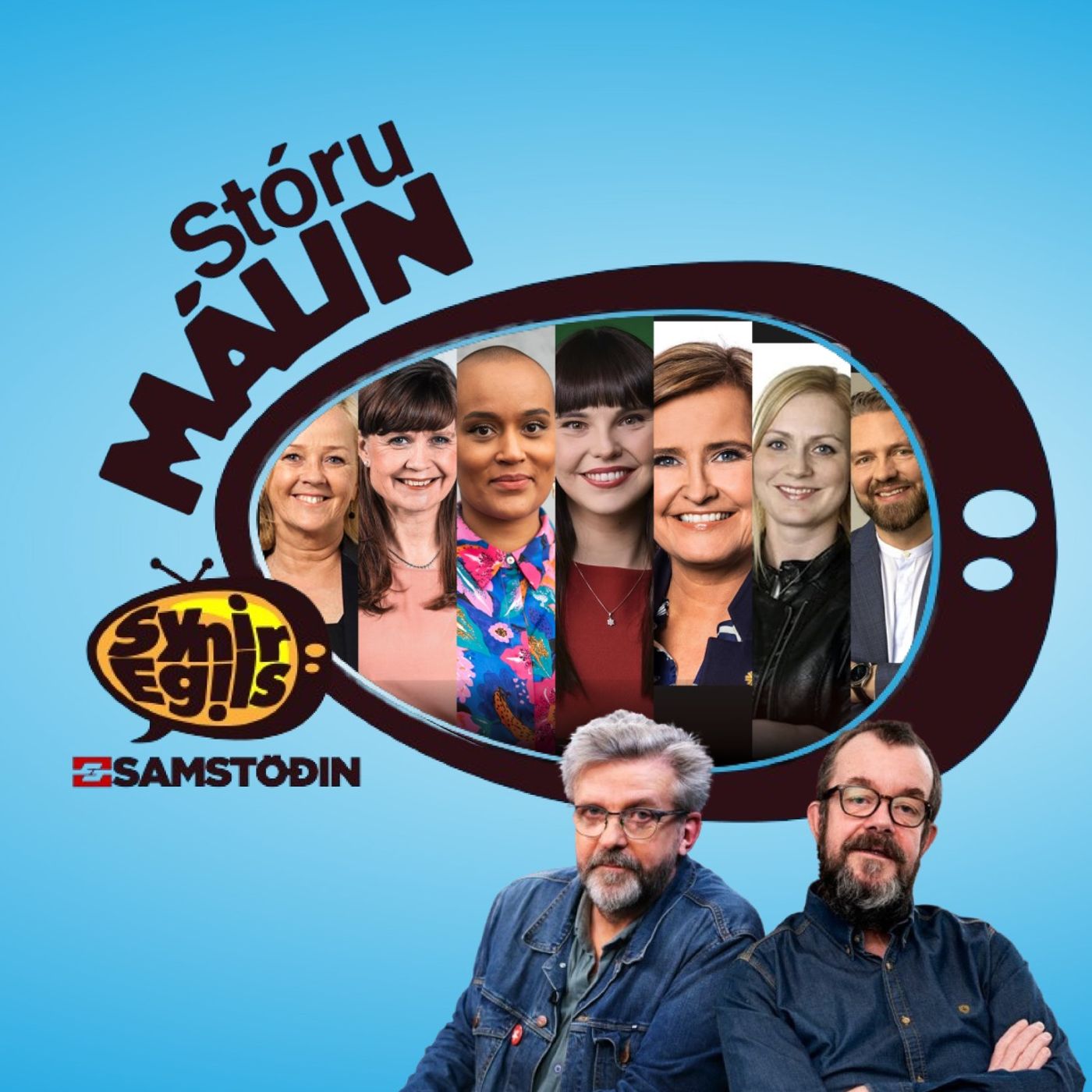 Synir Egils 9. mars - Öryggisógnir, ágreiningur og bág staða sveitarfélaga