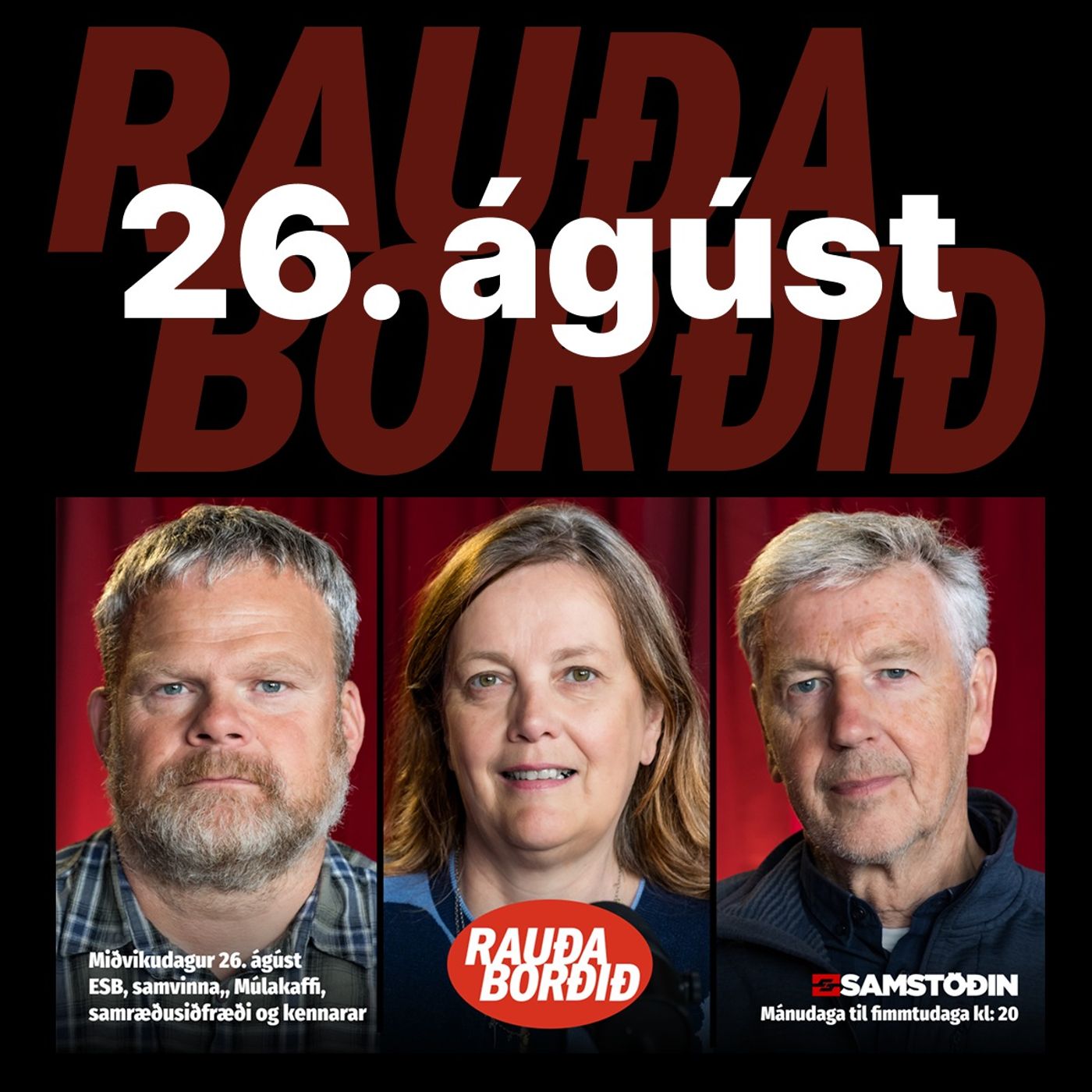 Rauða borðið