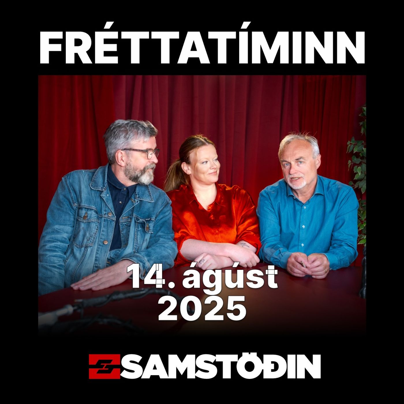 Miðvikudagur 14. ágúst - FRÉTTATÍMINN