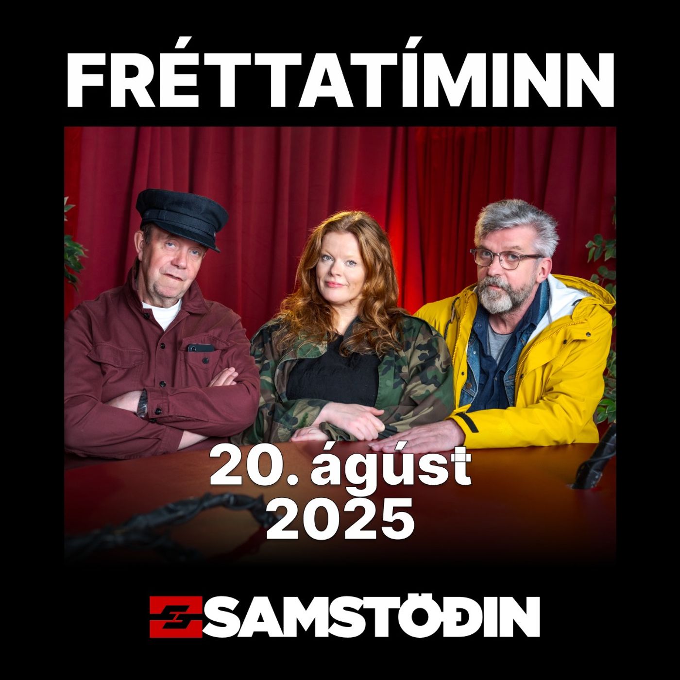 Miðvikudagur 20. ágúst - FRÉTTATÍMINN episode artwork