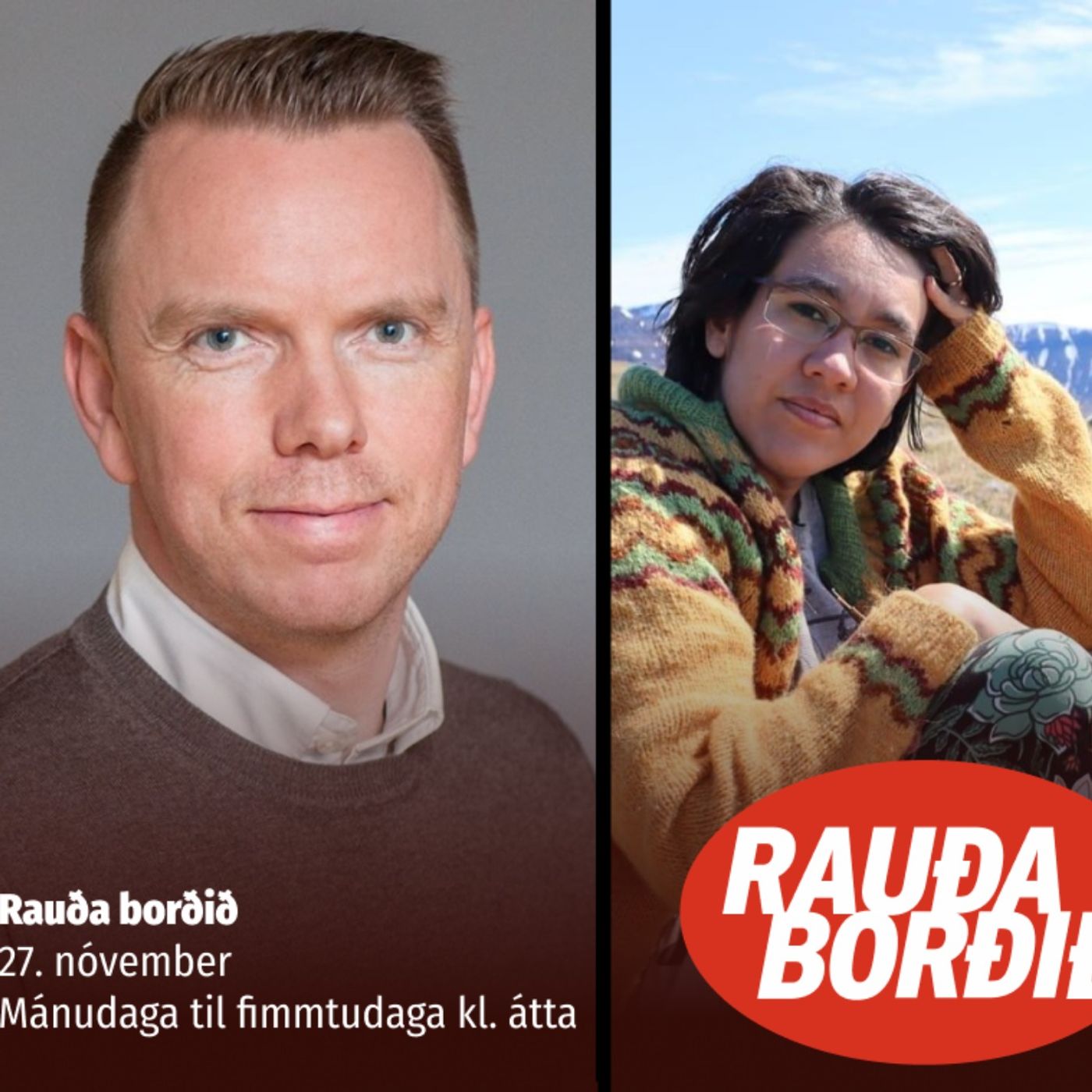 Rauða borðið