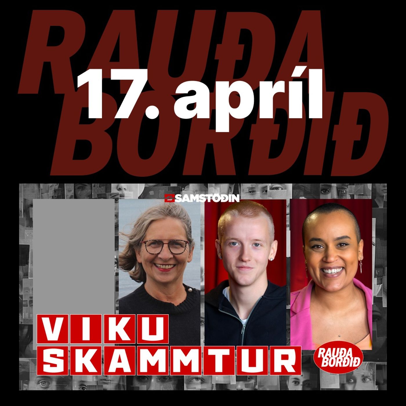 Rauða borðið - Vikuskammtur: Vika 16