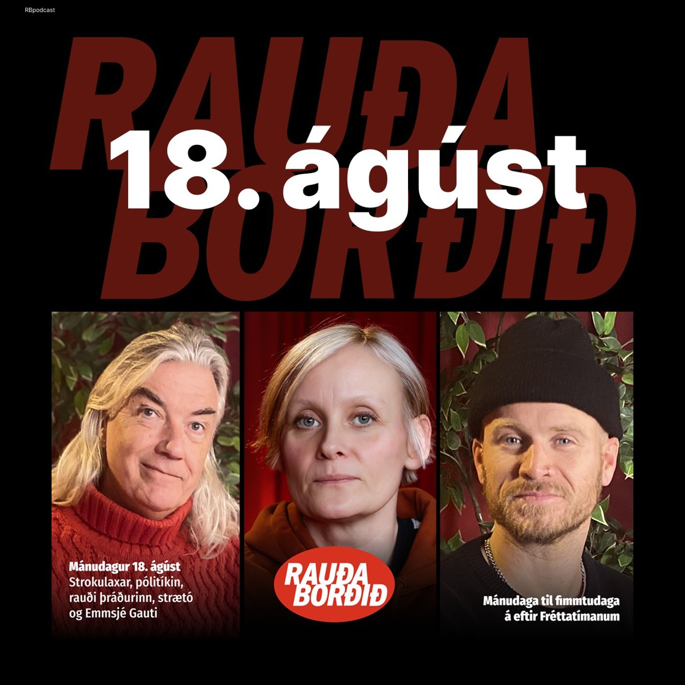 Rauða borðið