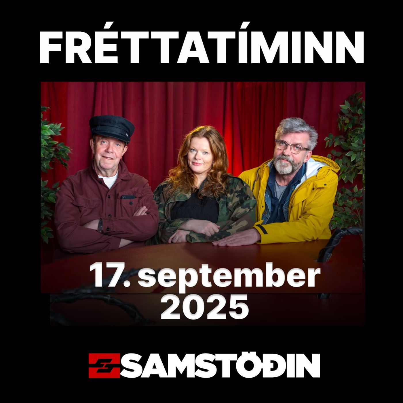 Miðvikudagur 17. september - FRÉTTATÍMINN episode artwork