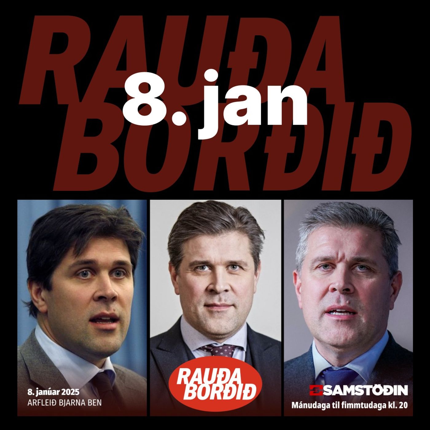 Rauða borðið