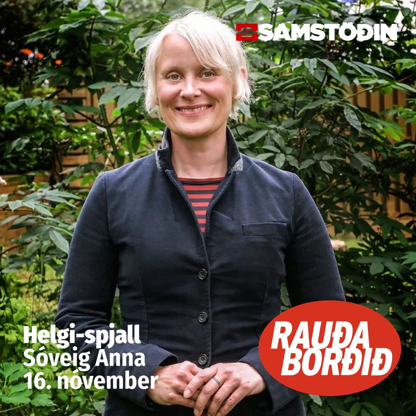 Rauða borðið - Helgi-spjall: Sólveig Anna Jónsdóttir episode artwork