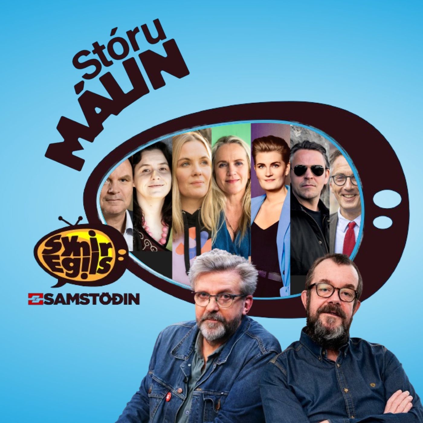 Synir Egils 4. jan: Árásir, kjarakrísa, pólitík og menning