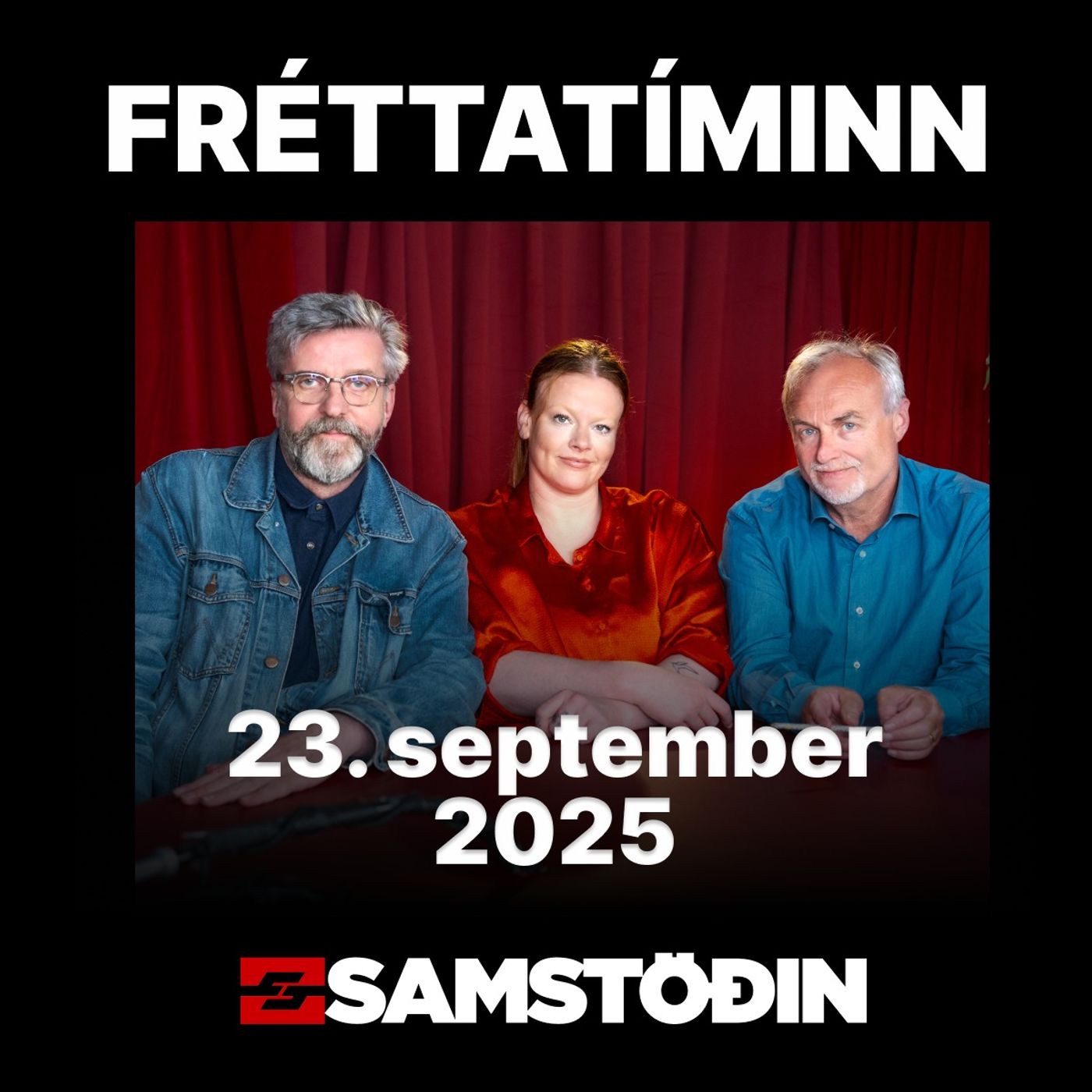 Þriðjudagur 23. september - FRÉTTATÍMINN