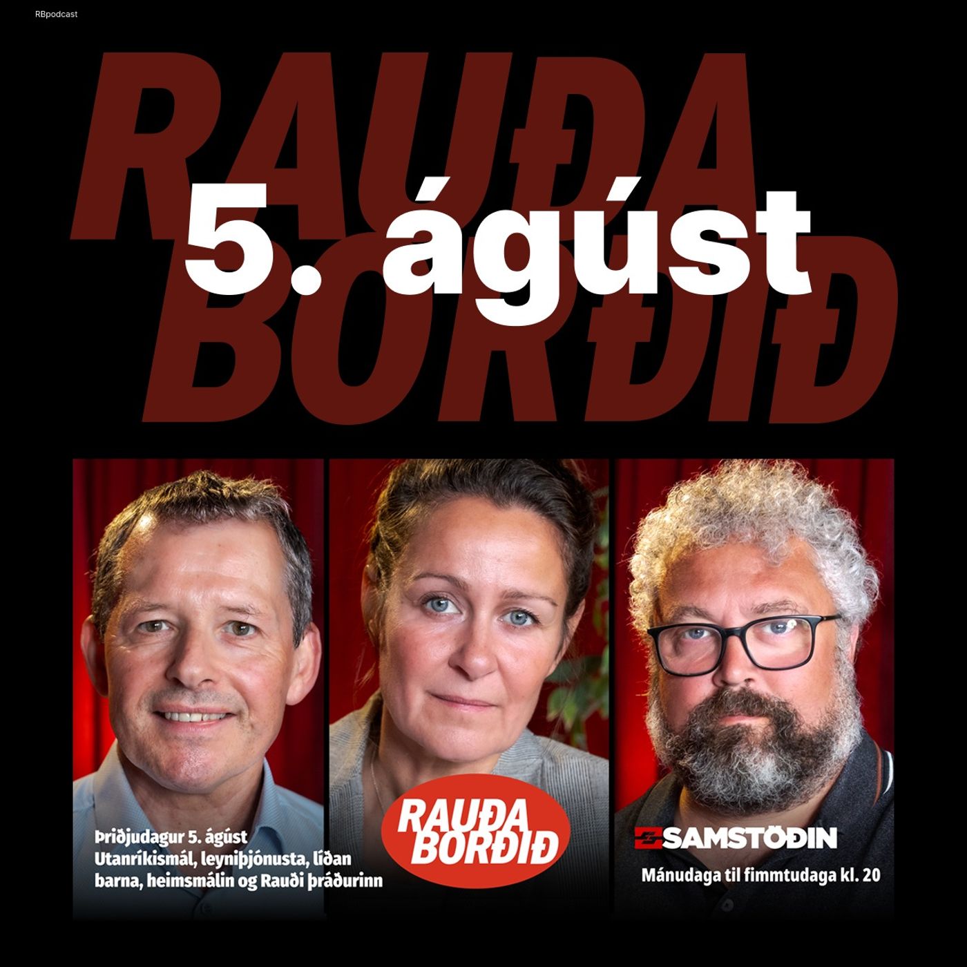 Rauða borðið