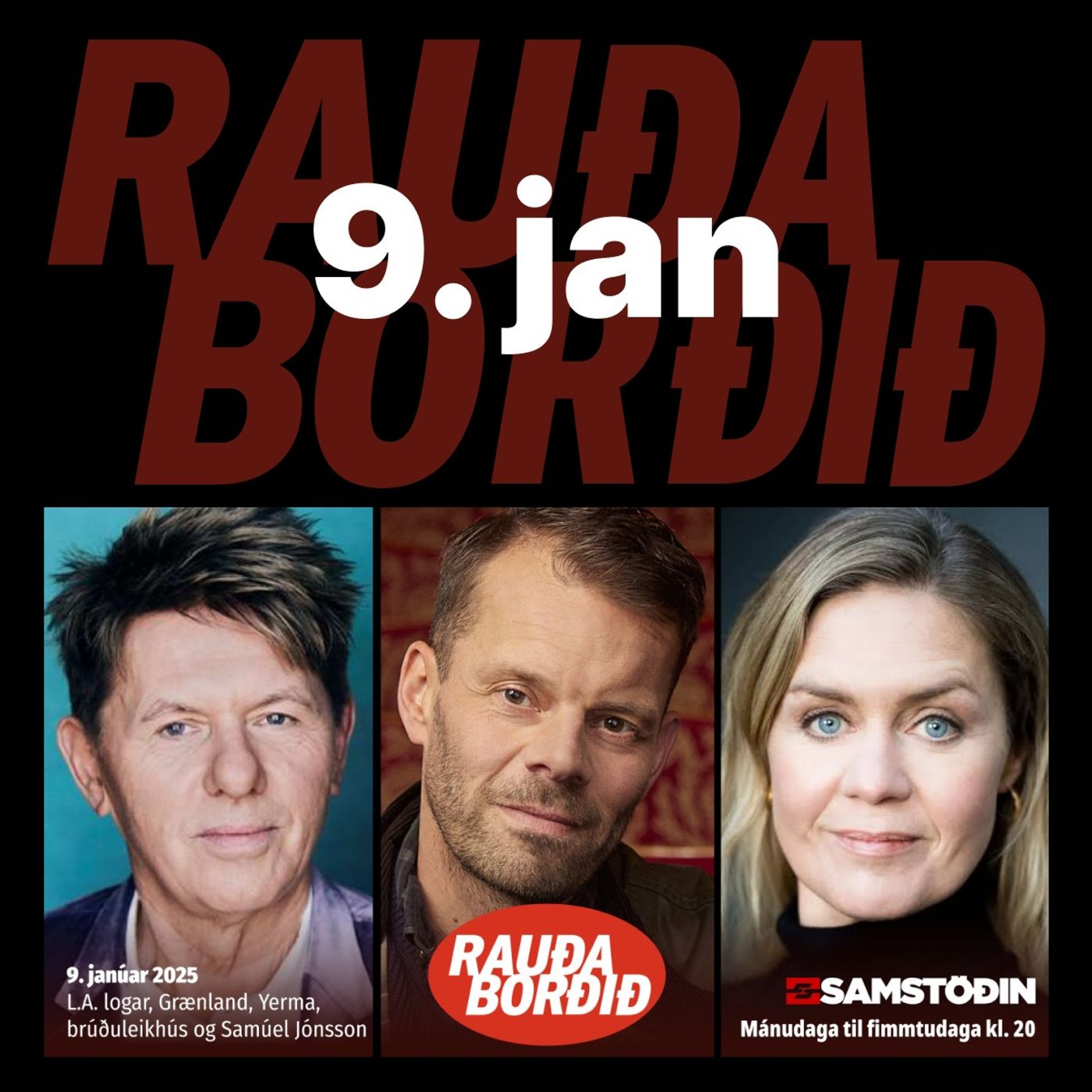 Rauða borðið