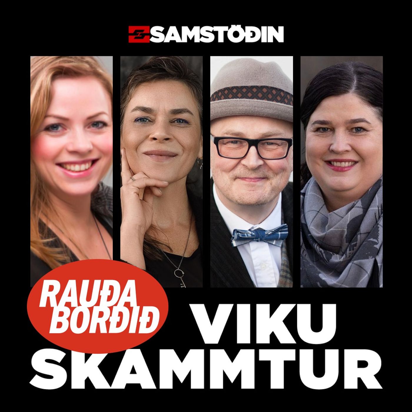 Rauða borðið - Vikuskammtur: Vika 2