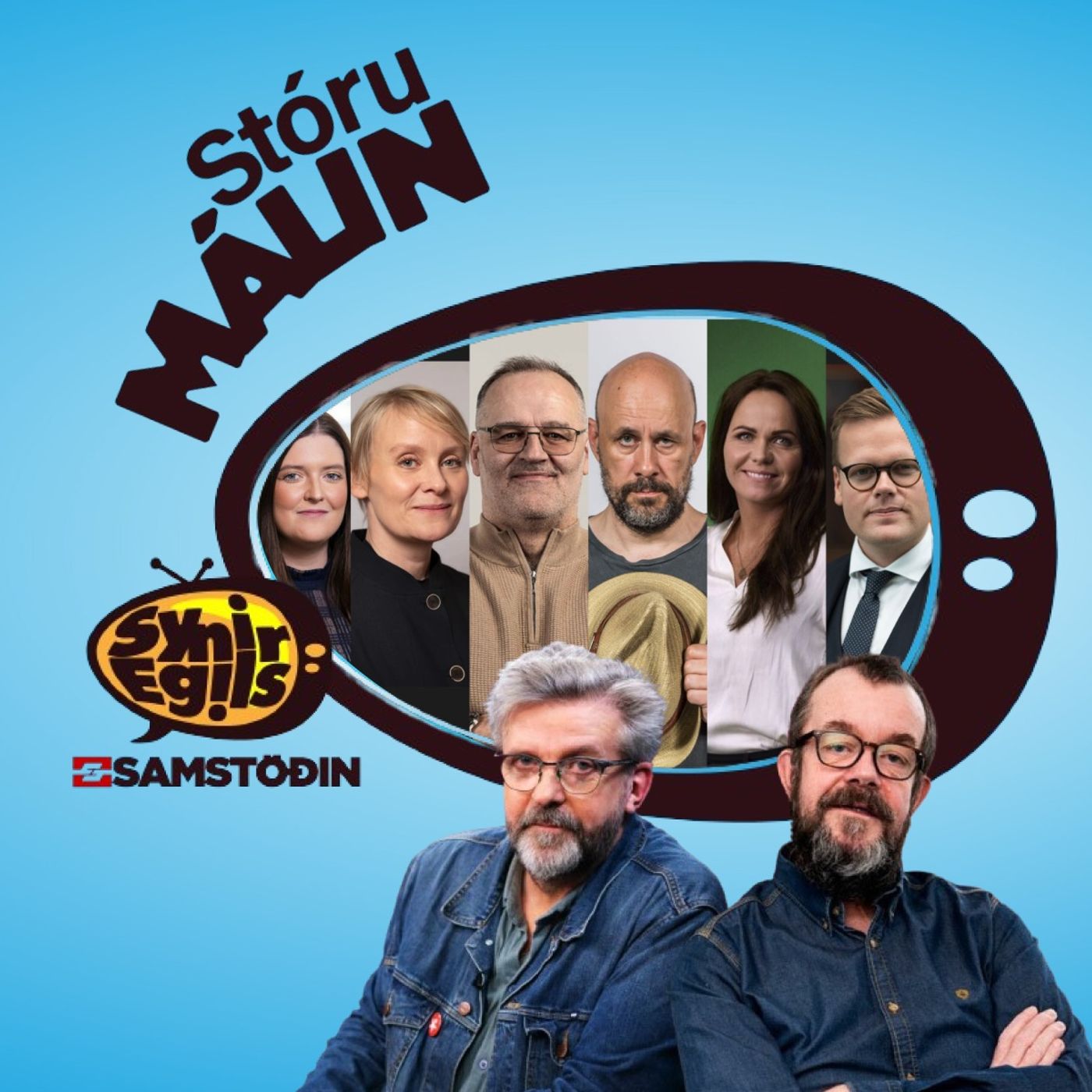 Synir Egils 14. des - Samgöngur, fæðingarorlof, EES, Trump, Evrópa og þingið