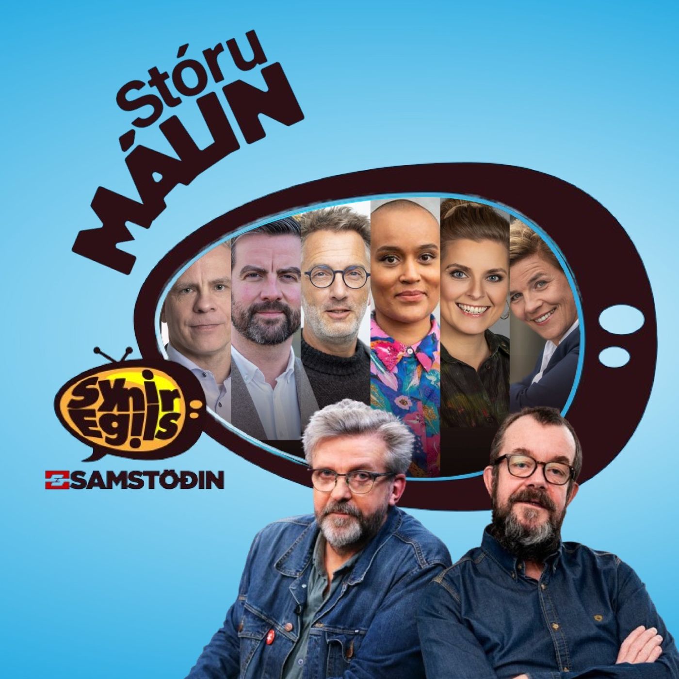 Synir Egils 26. okt - Kvennabarátta, áföll í atvinnulífi, menningarstríð og alvöru stríð