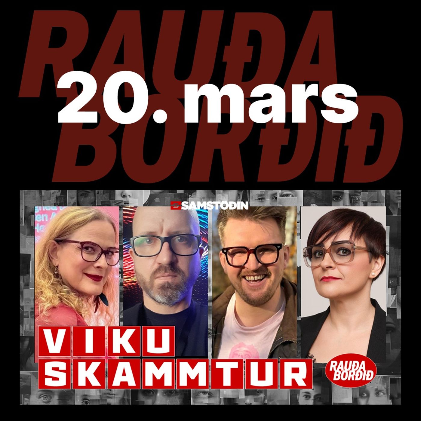 Föstudagur 20. mars Vikuskammtur: Vika 12 Föstudagur 20. mars Vikuskammtur: Vika 12