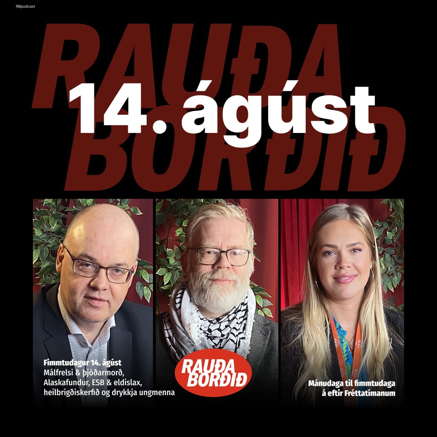 Rauða borðið