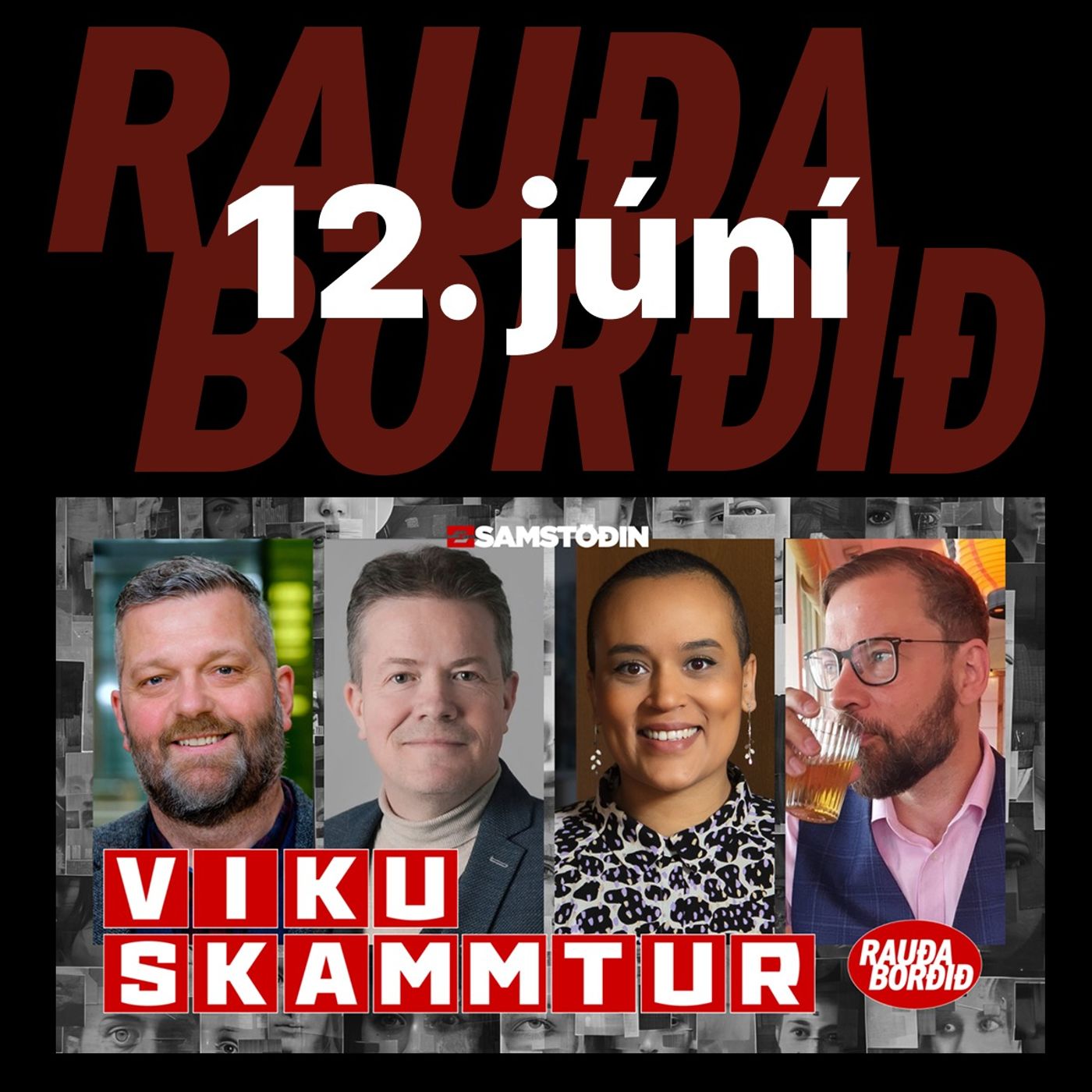 Föstudagur 12. júní Vikuskammtur: Vika 24