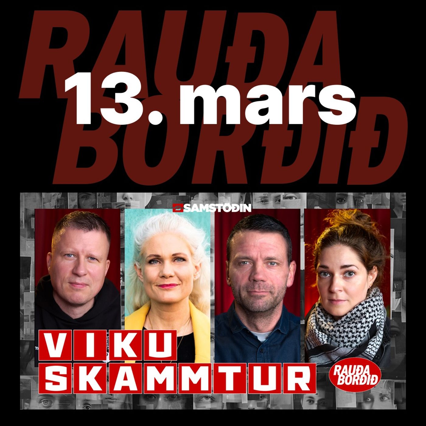 Föstudagur 13. mars Vikuskammtur: Vika 11 Föstudagur 13. mars Vikuskammtur: Vika 11