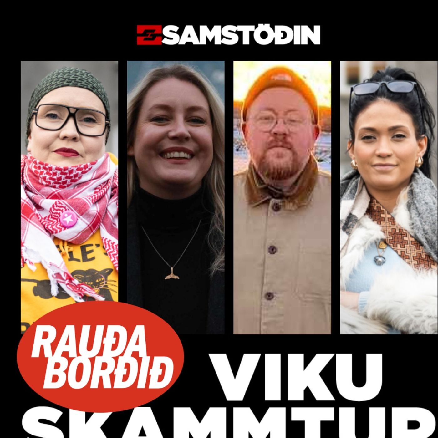 Rauða borðið - Vikuskammtur: Vika 7 episode artwork