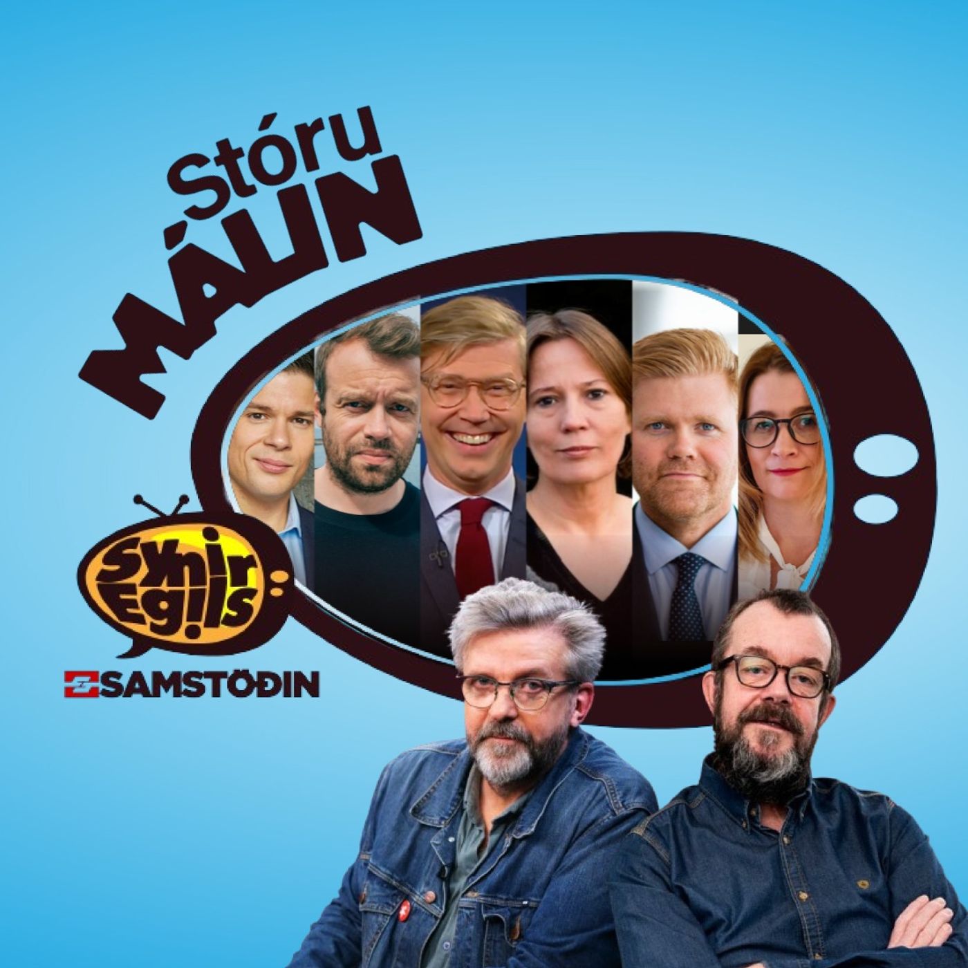 Synir Egils 17. maí - Uppgjör kosninga episode artwork