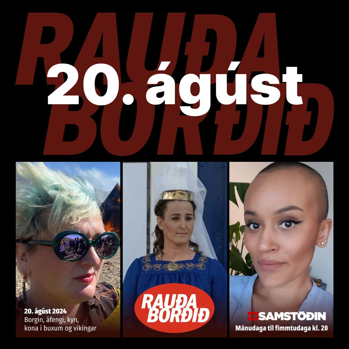 Rauða borðið
