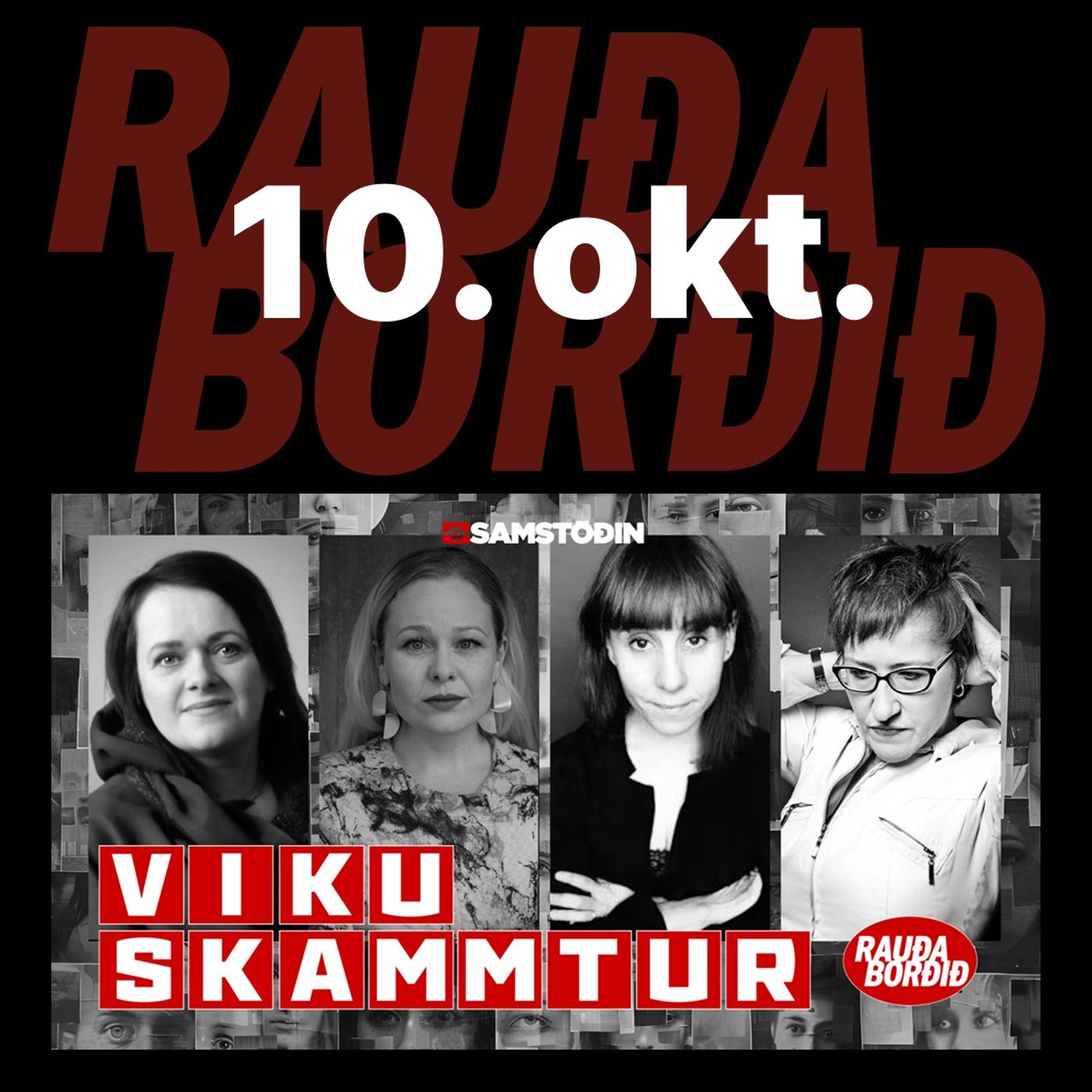 Rauða borðið - Vikuskammtur: Vika 41
