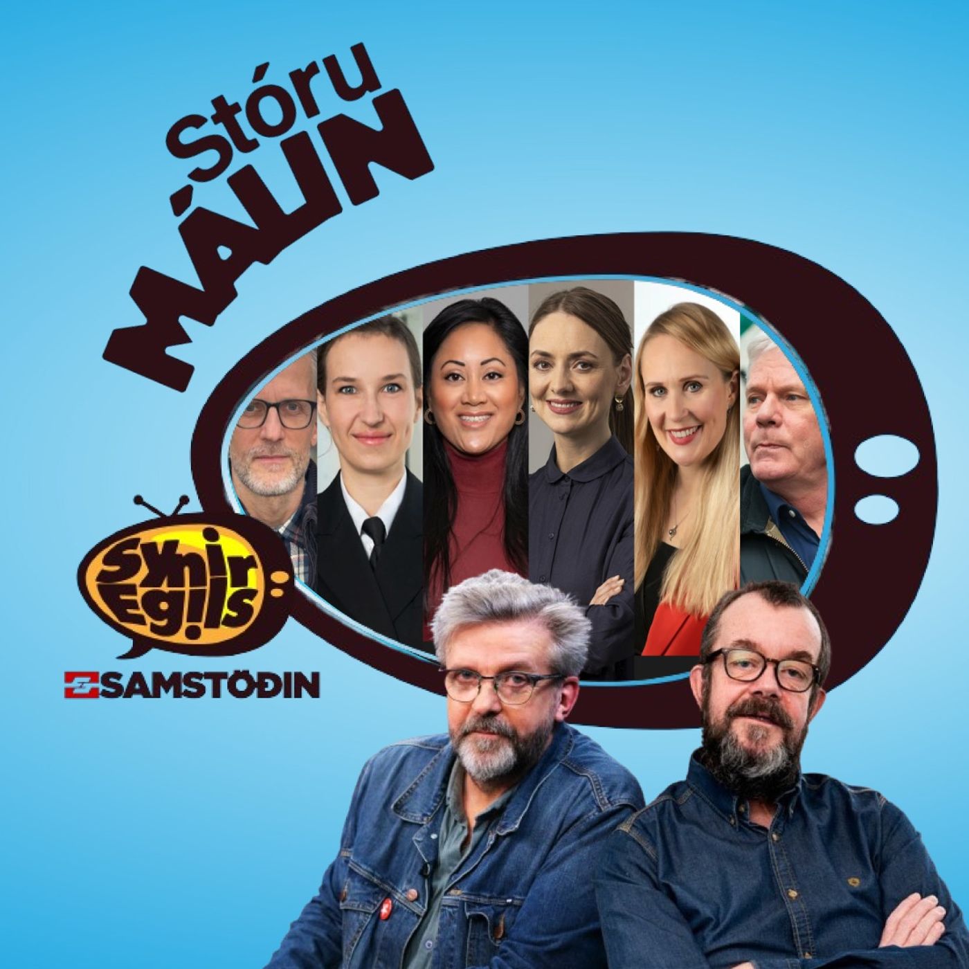 Synir Egils 11. jan - Oddvitar, hótanir, Evrópa, Grænland og Trump